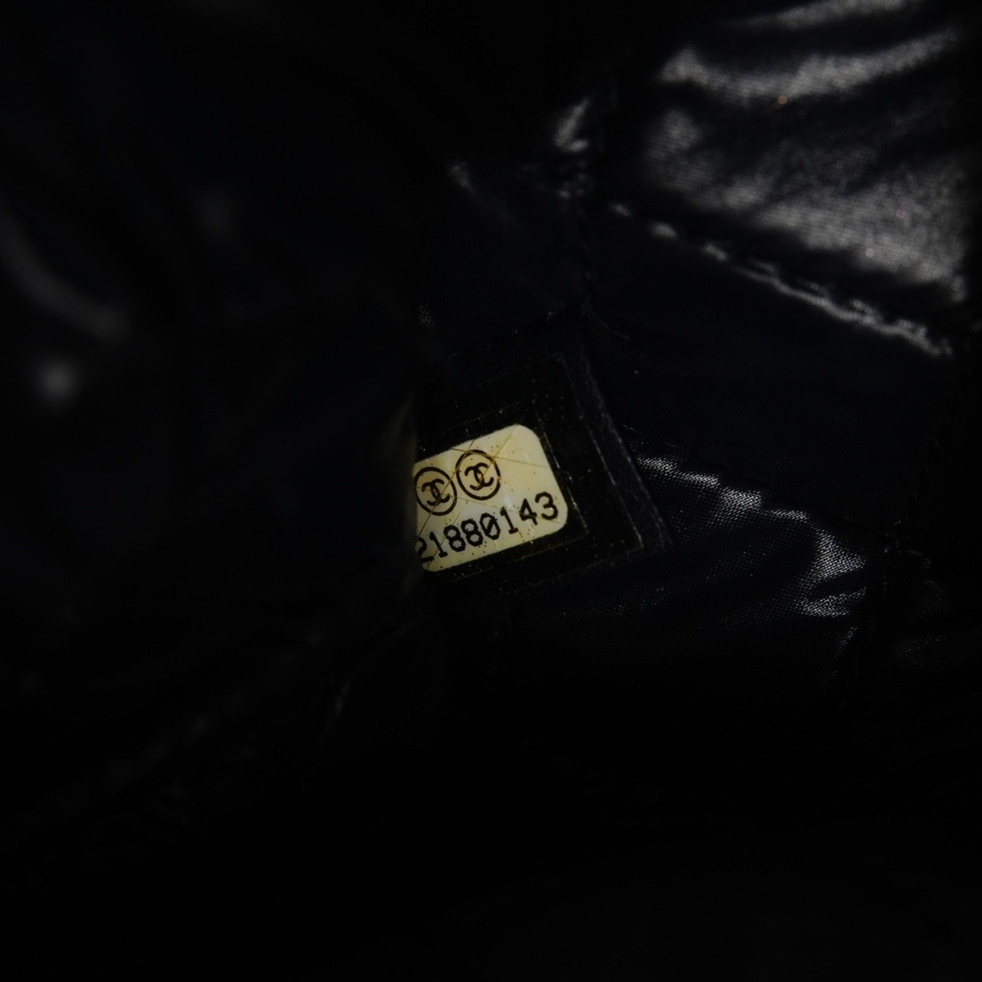 Chanel CHANEL 21st Series 2015-2016 Denim Logo Clutch Bag, Blue Size ONE SIZE - 10 Thumbnail