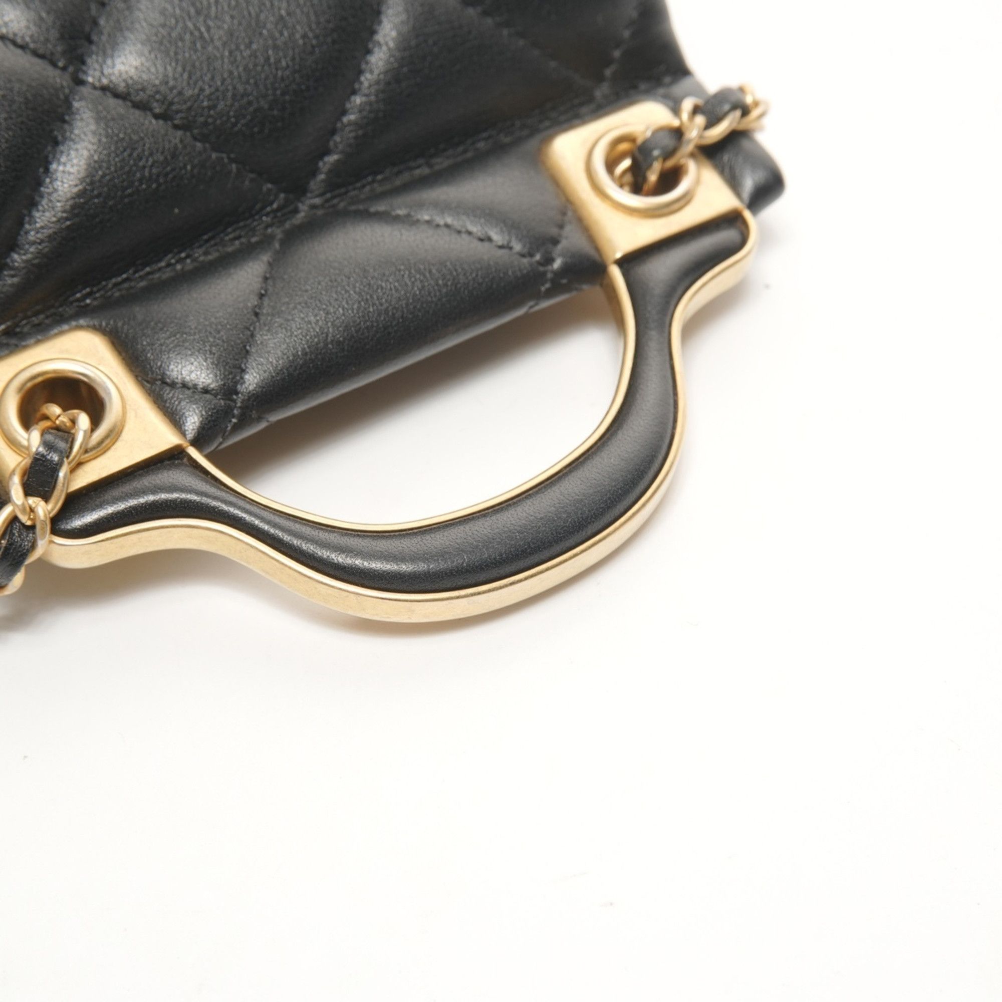 Chanel CHANEL 31 Series 2021-2022 Matelasse Chain Clutch Mini Wallet Business Card Holder/Card Case 2-Way Shoulder Bag Black Size ONE SIZE - 14 Thumbnail