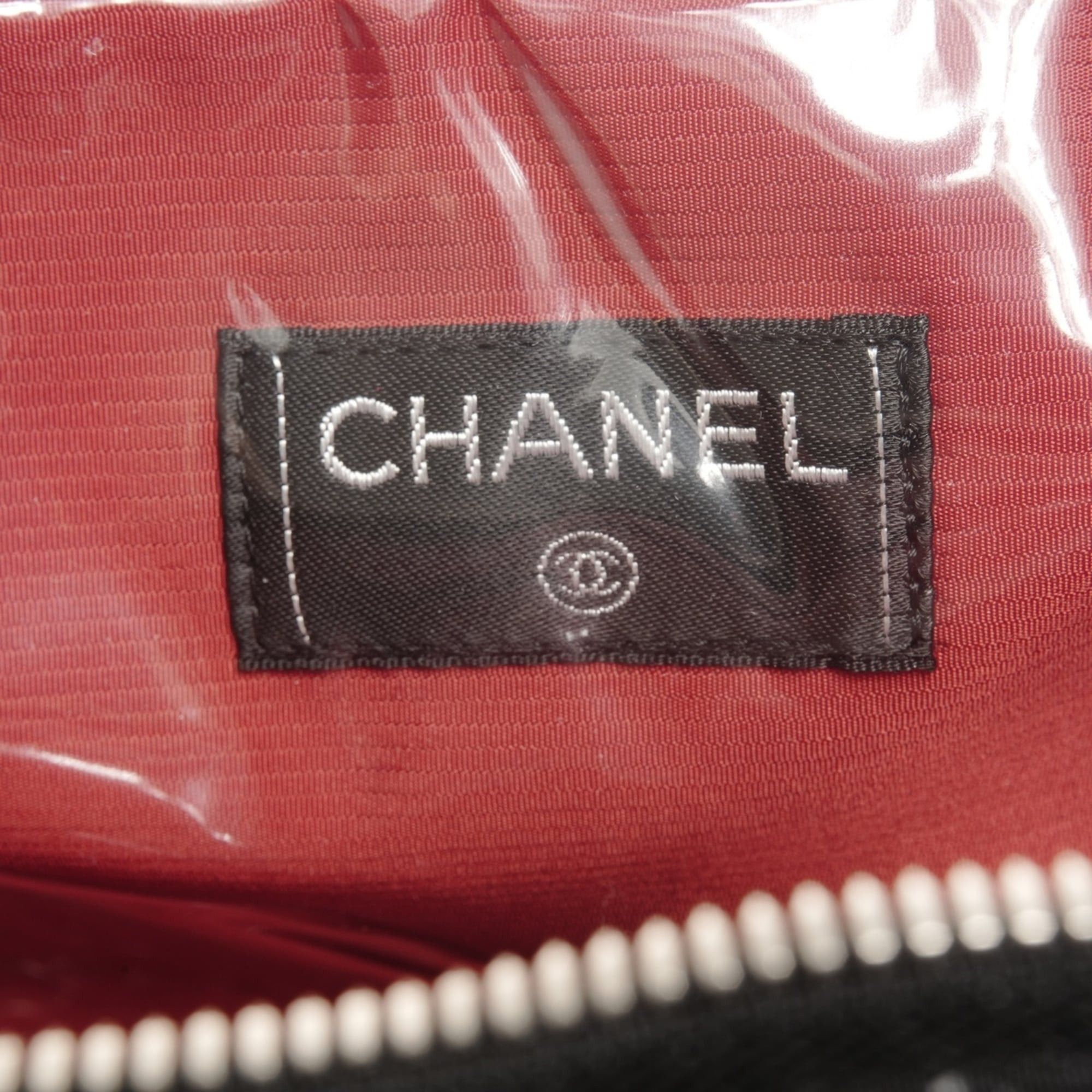 Chanel CHANEL No. 5 1997-1999 Nylon Travel Line Handbag in Black Size ONE SIZE - 12 Thumbnail