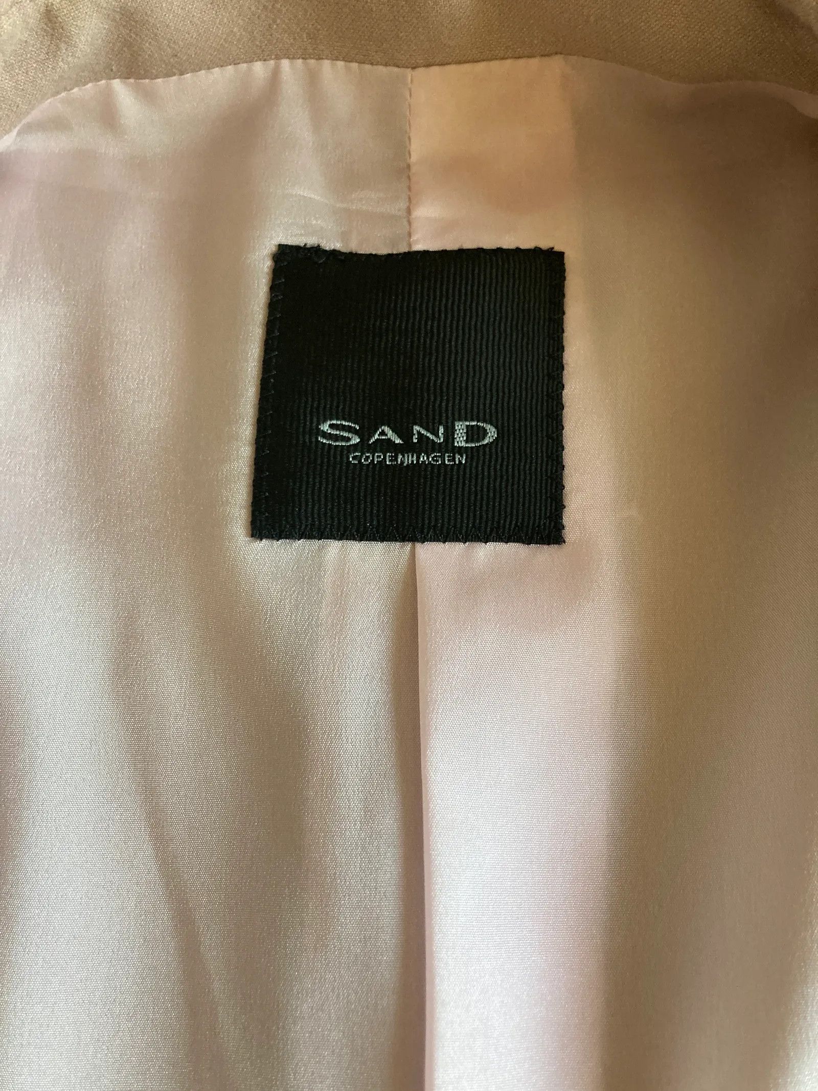 SAND Sand Blazer Size XS / US 0-2 / IT 36-38 - 2 Thumbnail
