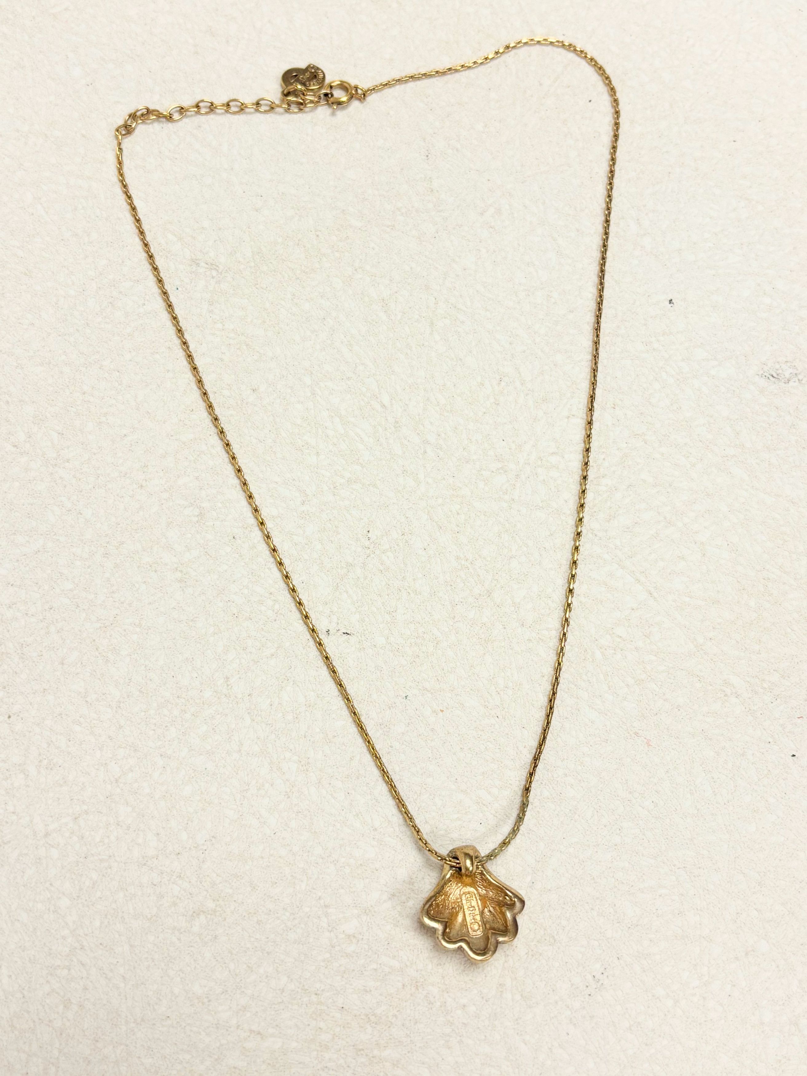 Dior Collier Coquillage Size ONE SIZE - 6 Thumbnail