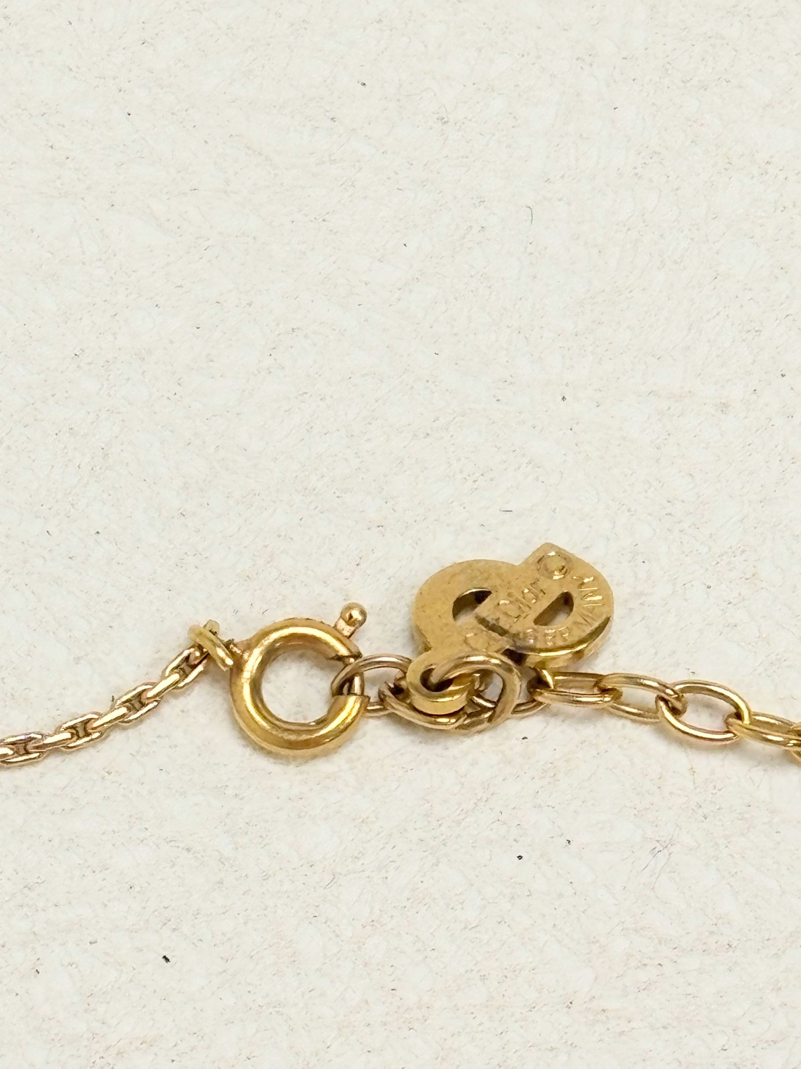 Dior Collier Coquillage Size ONE SIZE - 5 Thumbnail