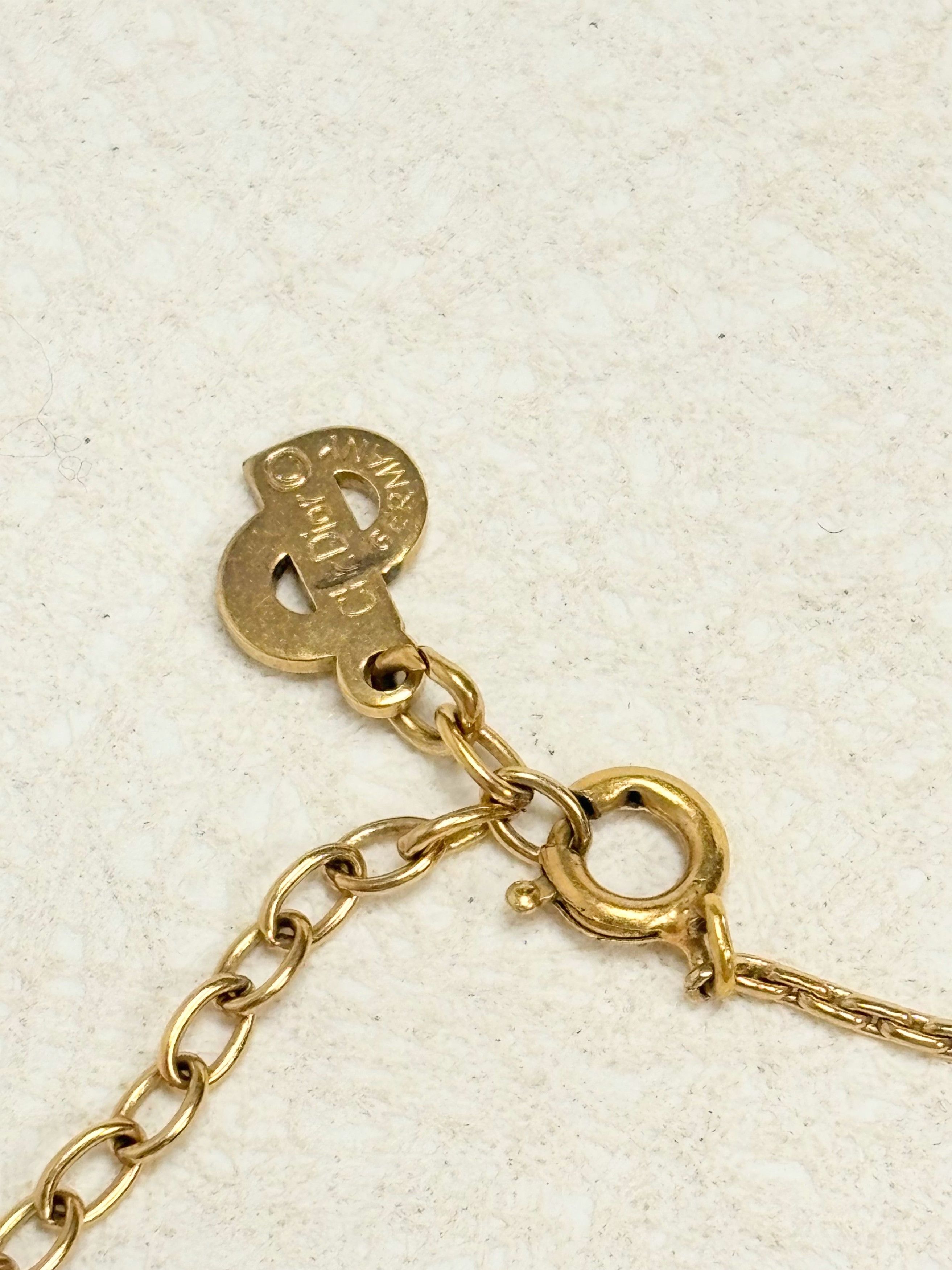 Dior Collier Coquillage Size ONE SIZE - 8 Thumbnail