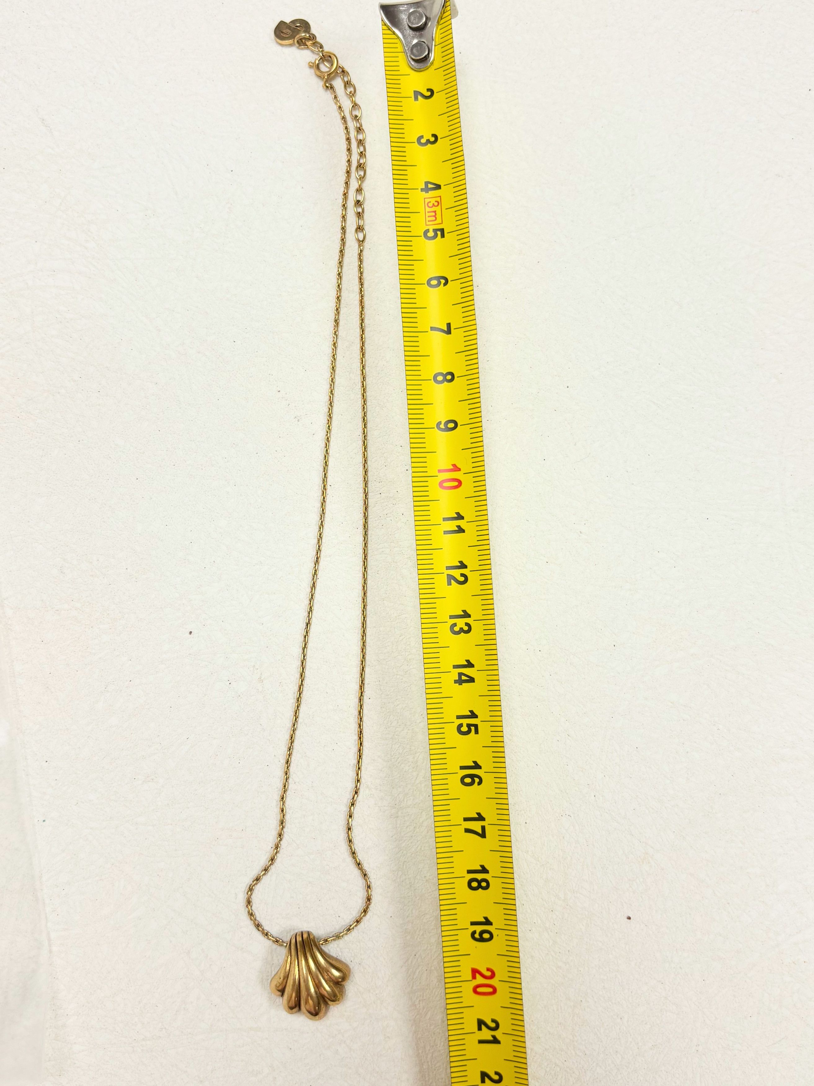 Dior Collier Coquillage Size ONE SIZE - 10 Thumbnail