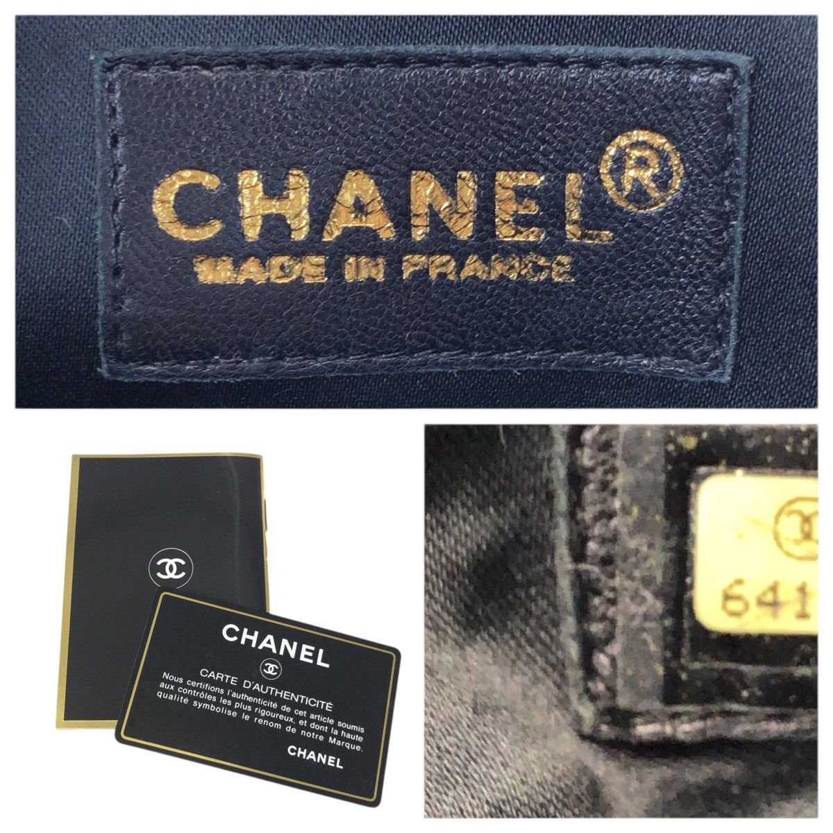Chanel Chanel Chanel Lambskin Shoulder Bag Leather Shoulder Bag DUTY FREE for USA Size ONE SIZE - 4 Thumbnail