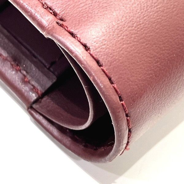 Cartier Cartier Cartier Must Line Leather Wallet Leather Short Wallet DUTY FREE for USA Size ONE SIZE - 9 Thumbnail