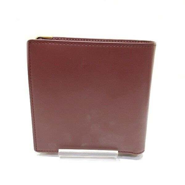 Cartier Cartier Cartier Must Line Leather Wallet Leather Short Wallet DUTY FREE for USA Size ONE SIZE - 2 Thumbnail