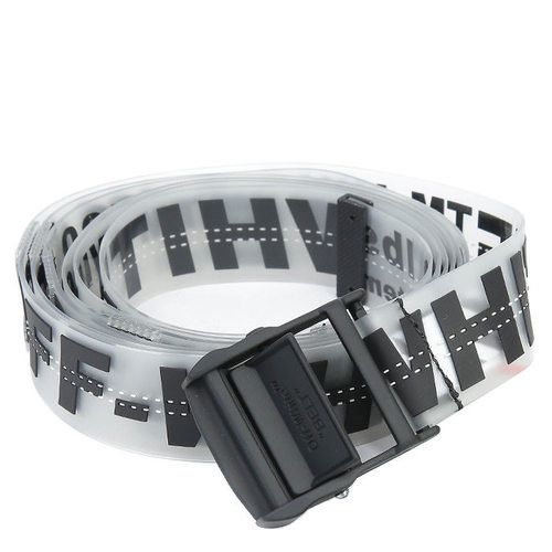 Off White Off White Transparent Strap Industrial Belt Grailed