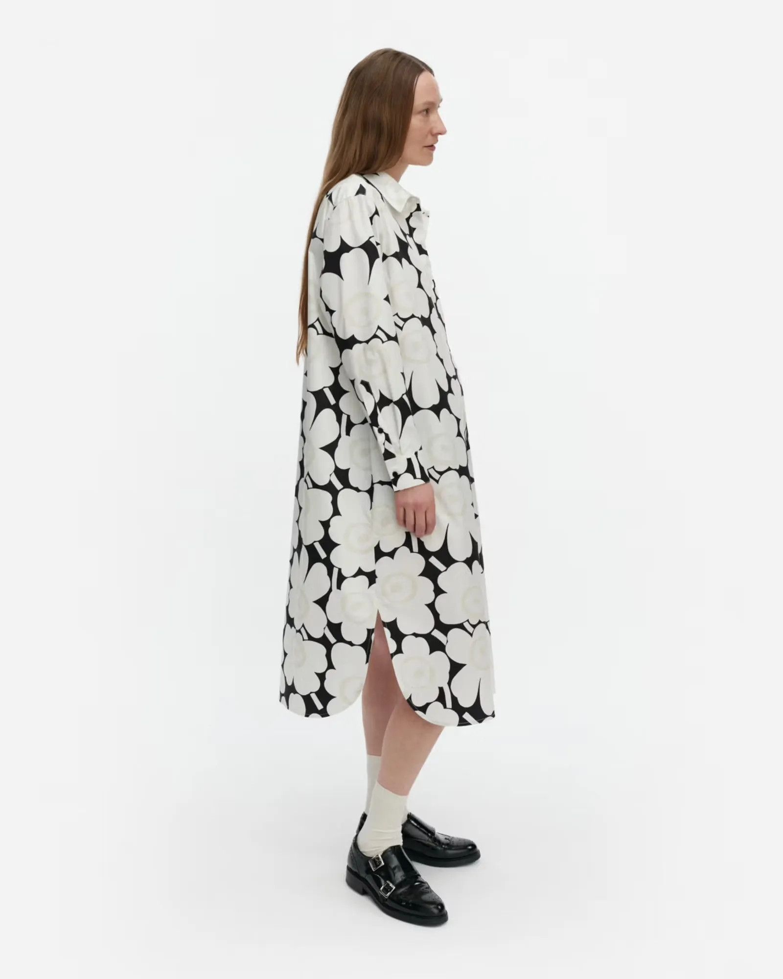 Marimekko Marimekko Runoelma Unikko Dress Size XS / US 0-2 / IT 36-38 - 4 Thumbnail