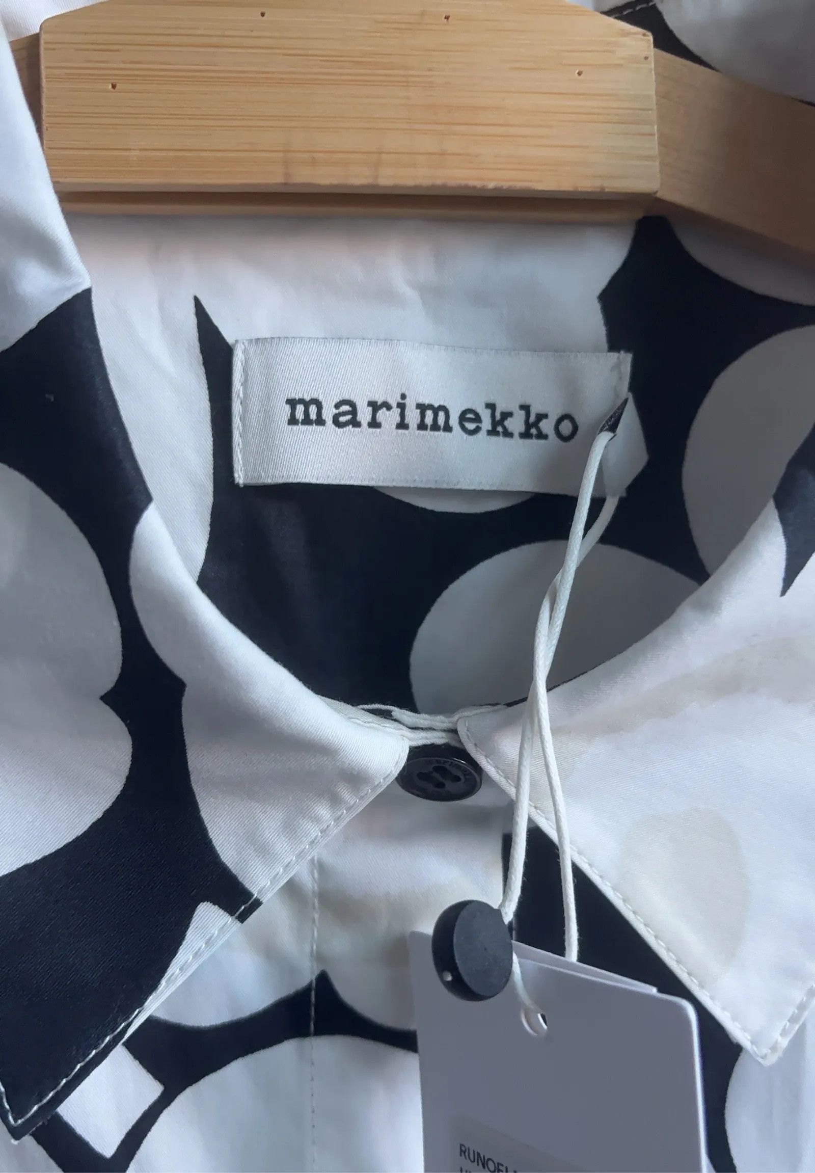 Marimekko Marimekko Runoelma Unikko Dress Size XS / US 0-2 / IT 36-38 - 3 Thumbnail