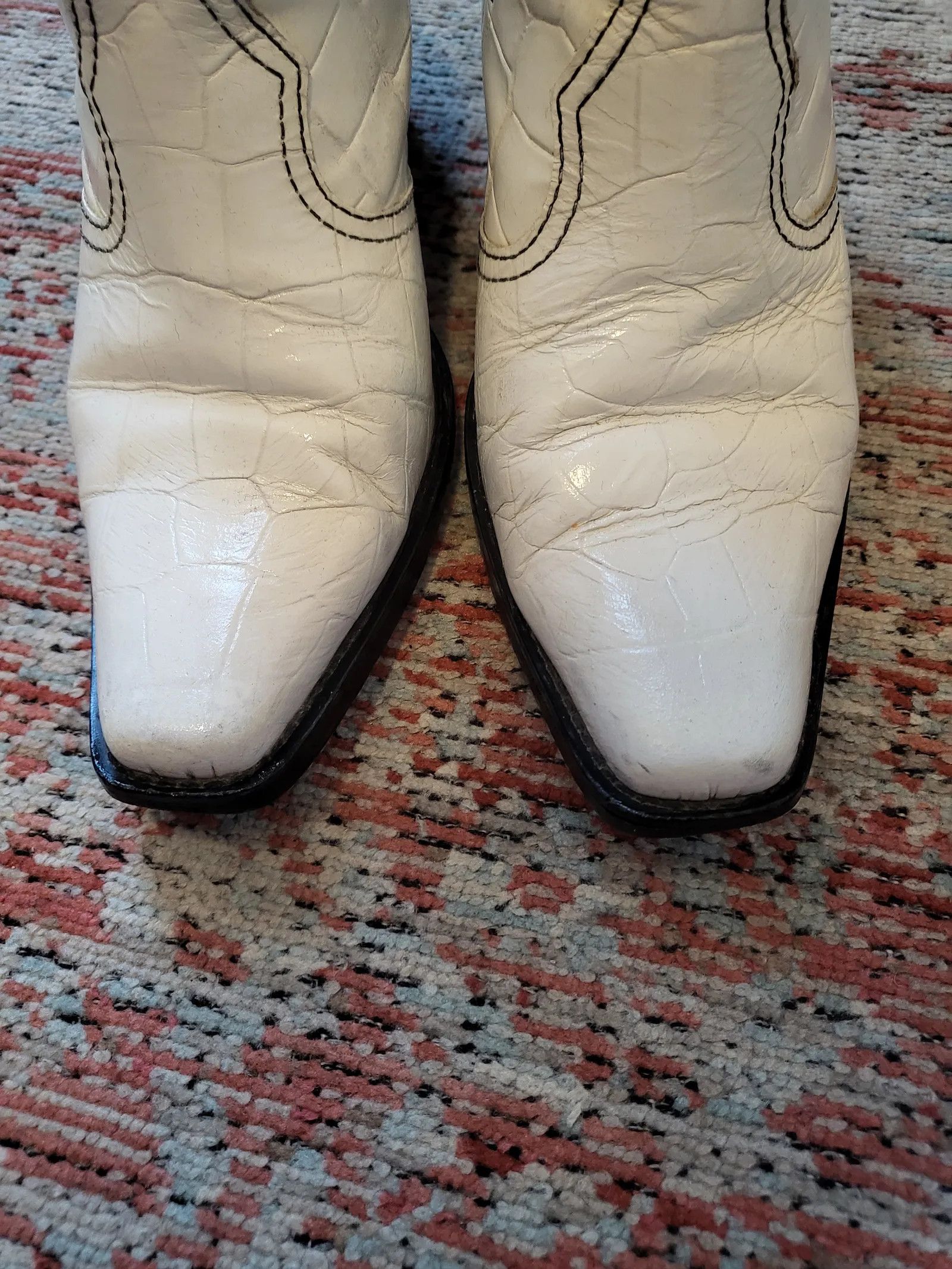 Ganni Ganni Callie Western Boots Boots Size US 9 / IT 39 - 6 Thumbnail