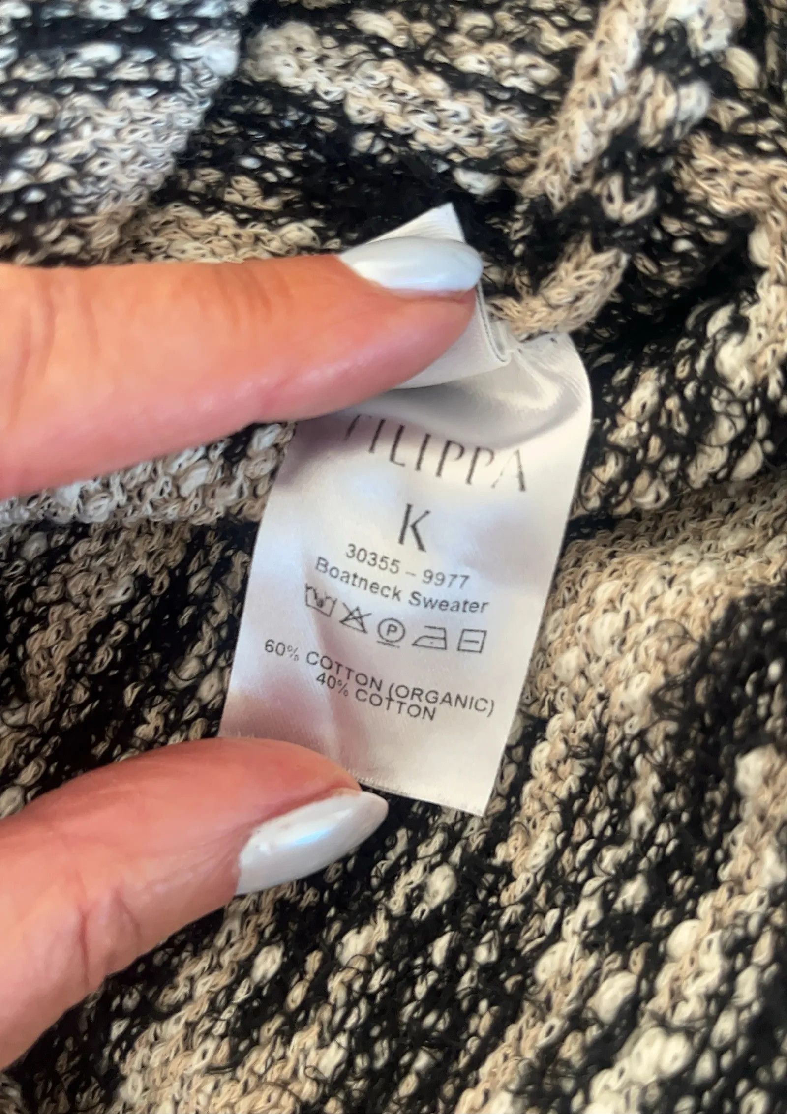 Filippa K Filippa K Boatneck Sweater Sweater Size S / US 4 / IT 40 - 5 Thumbnail