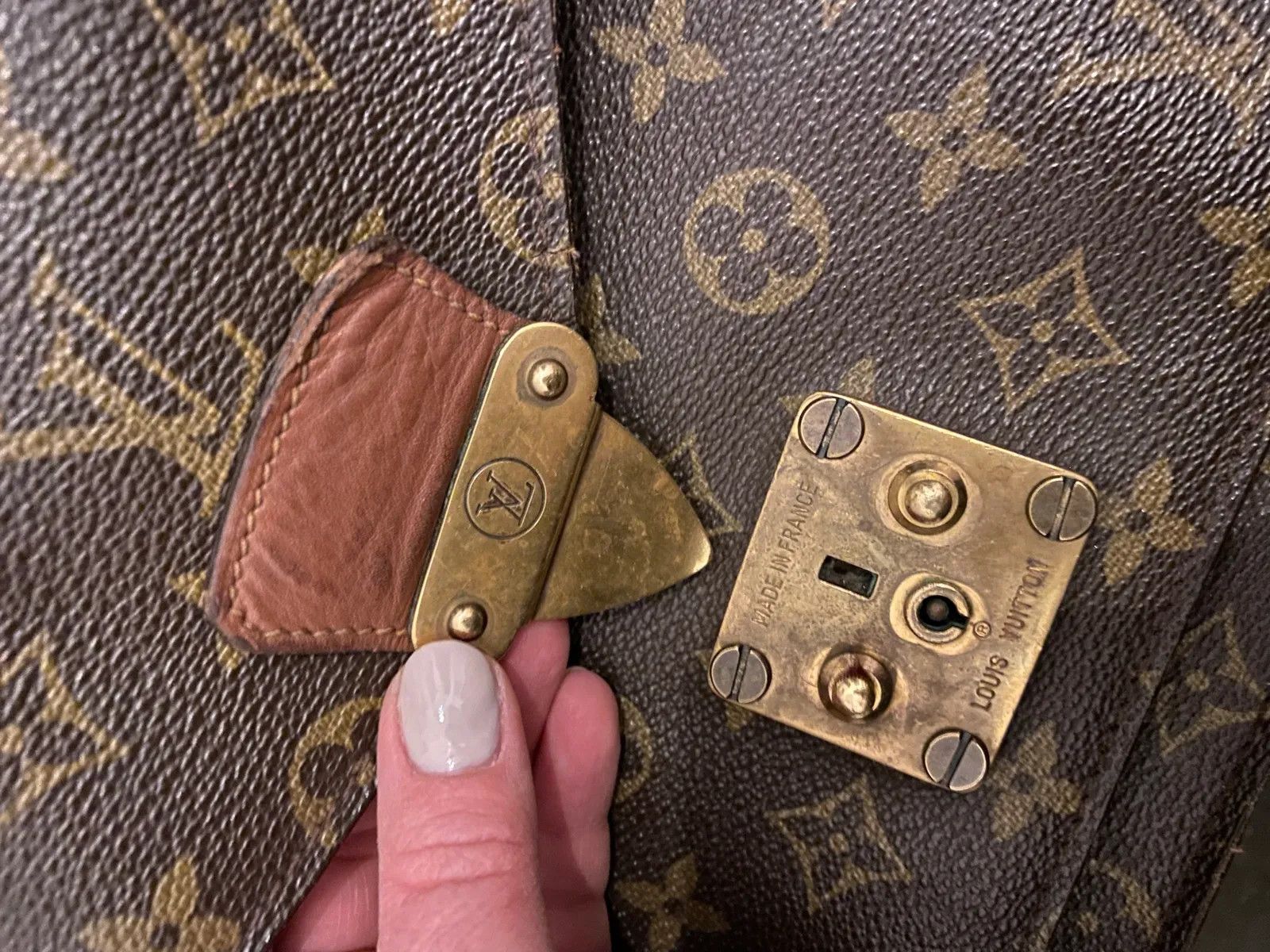 Louis Vuitton Louis Vuitton Crossbody Bag Size ONE SIZE - 10 Thumbnail