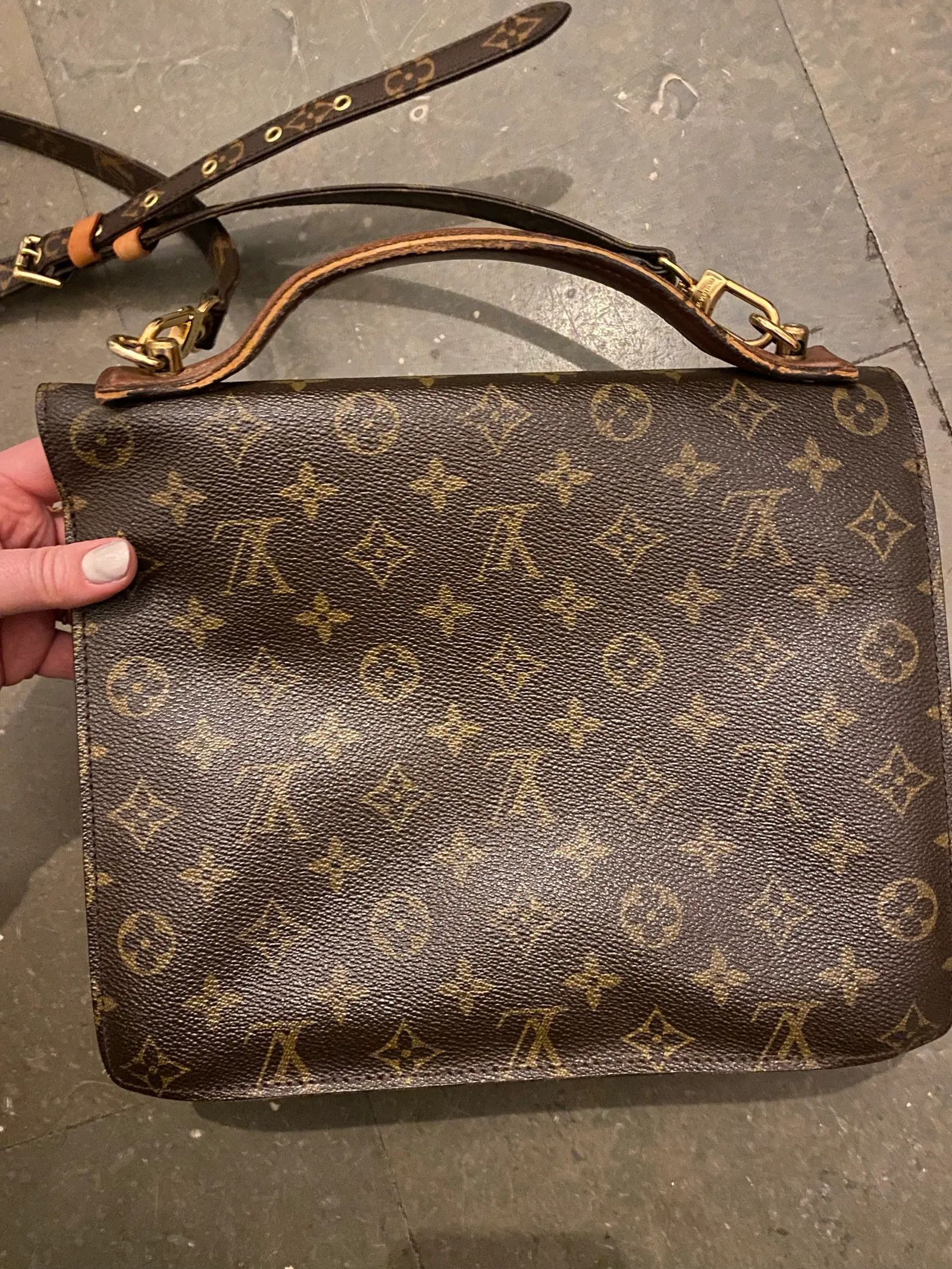 Louis Vuitton Louis Vuitton Crossbody Bag Size ONE SIZE - 8 Thumbnail