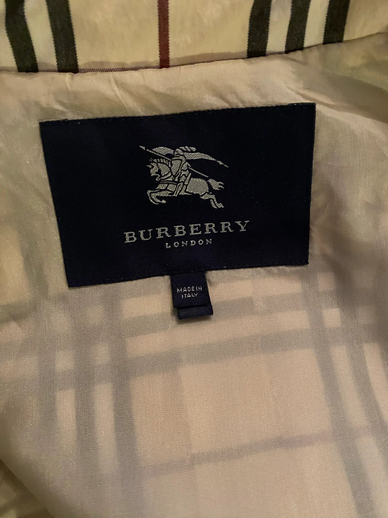 Burberry Burberry Trenchcoat Size M / US 6-8 / IT 42-44 - 2 Thumbnail