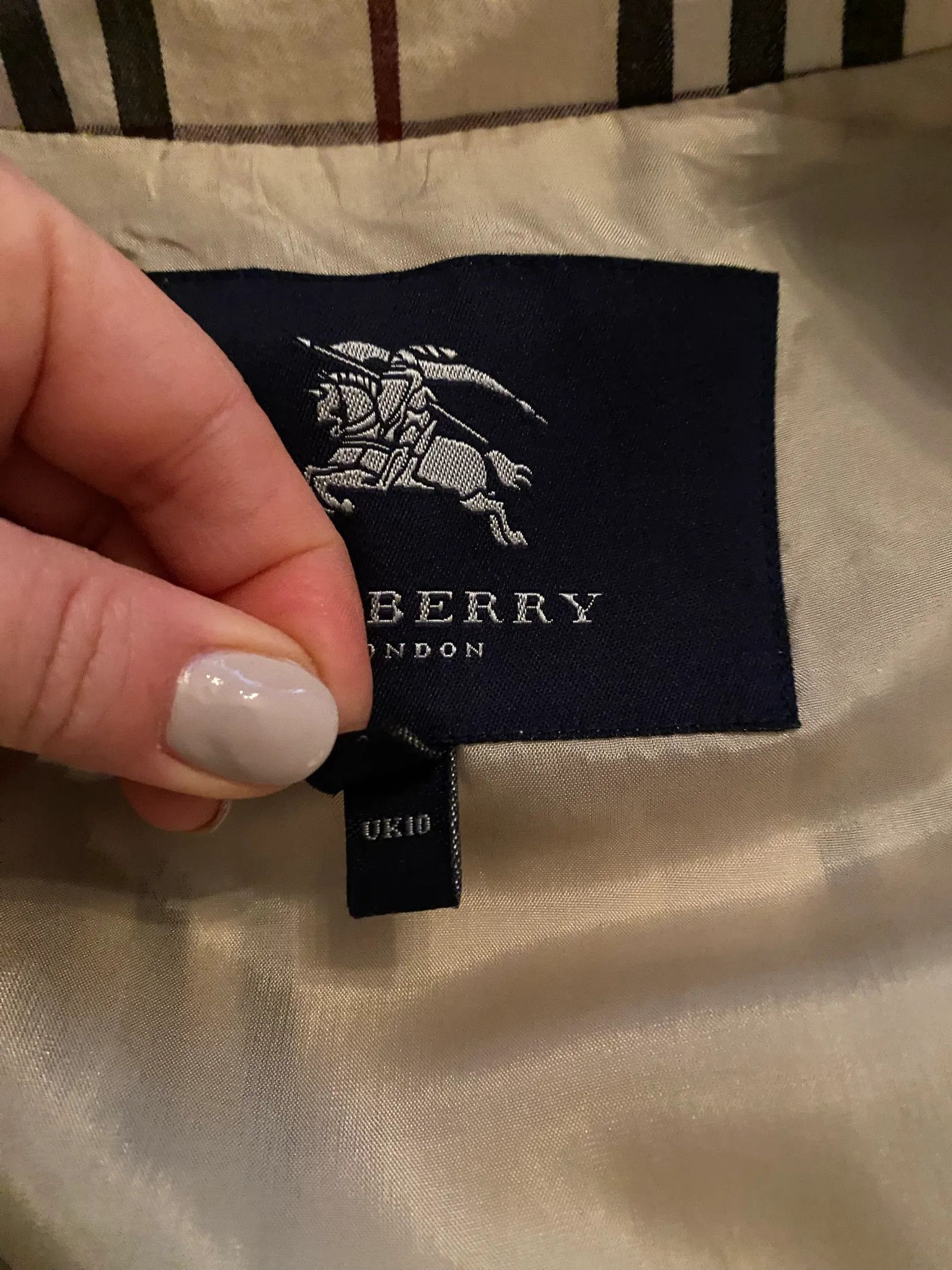 Burberry Burberry Trenchcoat Size M / US 6-8 / IT 42-44 - 5 Thumbnail
