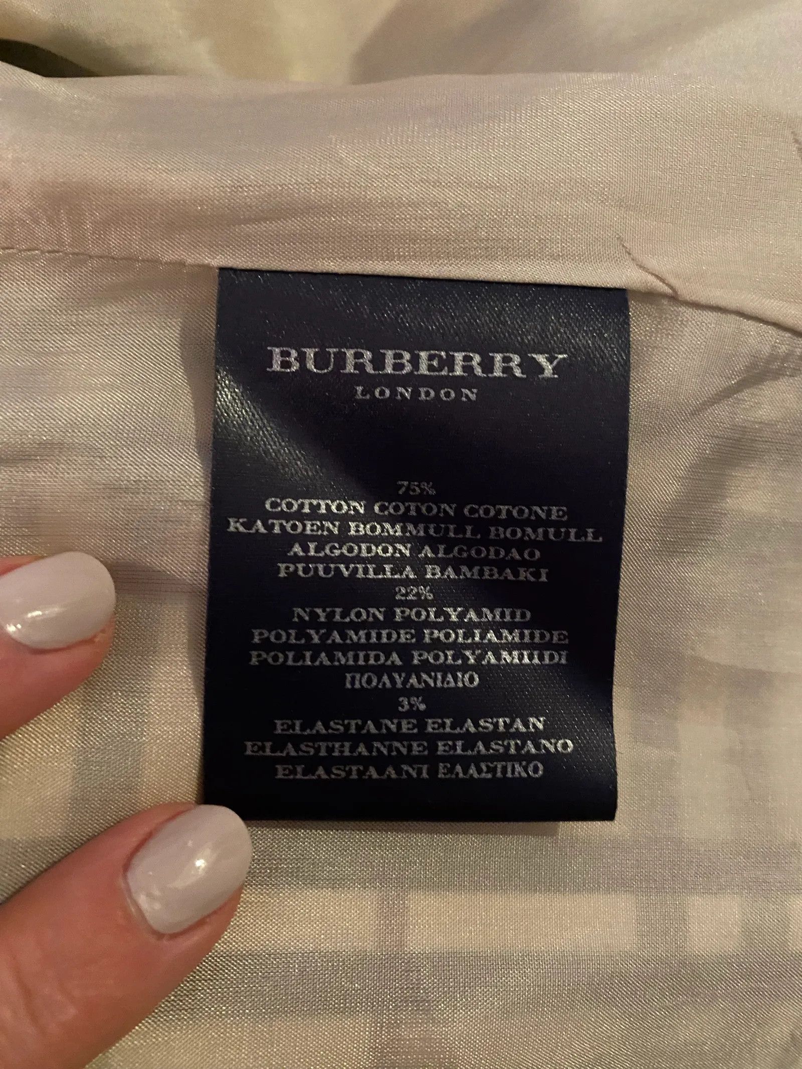 Burberry Burberry Trenchcoat Size M / US 6-8 / IT 42-44 - 3 Thumbnail