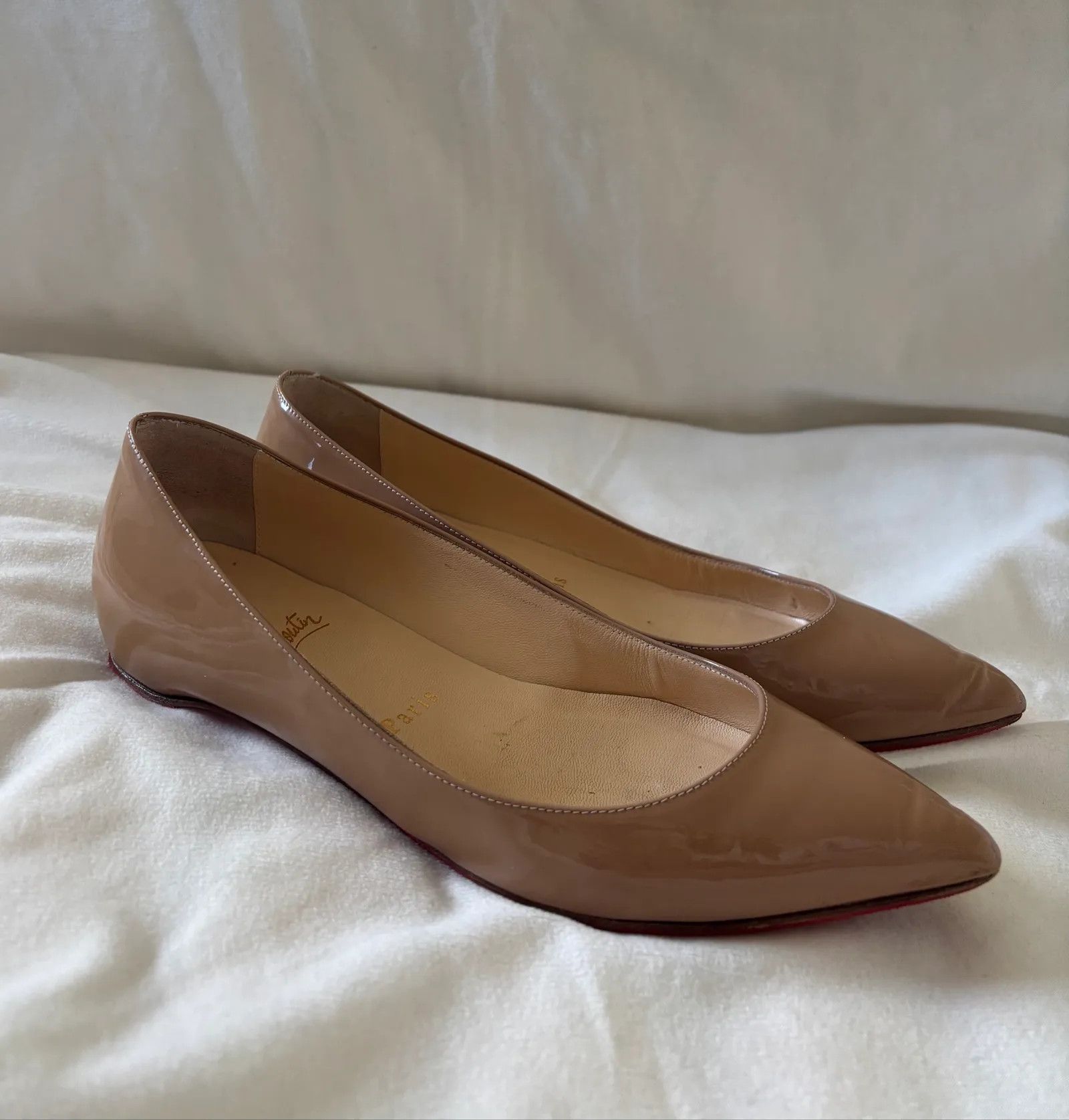 Christian Louboutin Christian Louboutin Ballet Flats Size US 6 / IT 36 - 2 Thumbnail