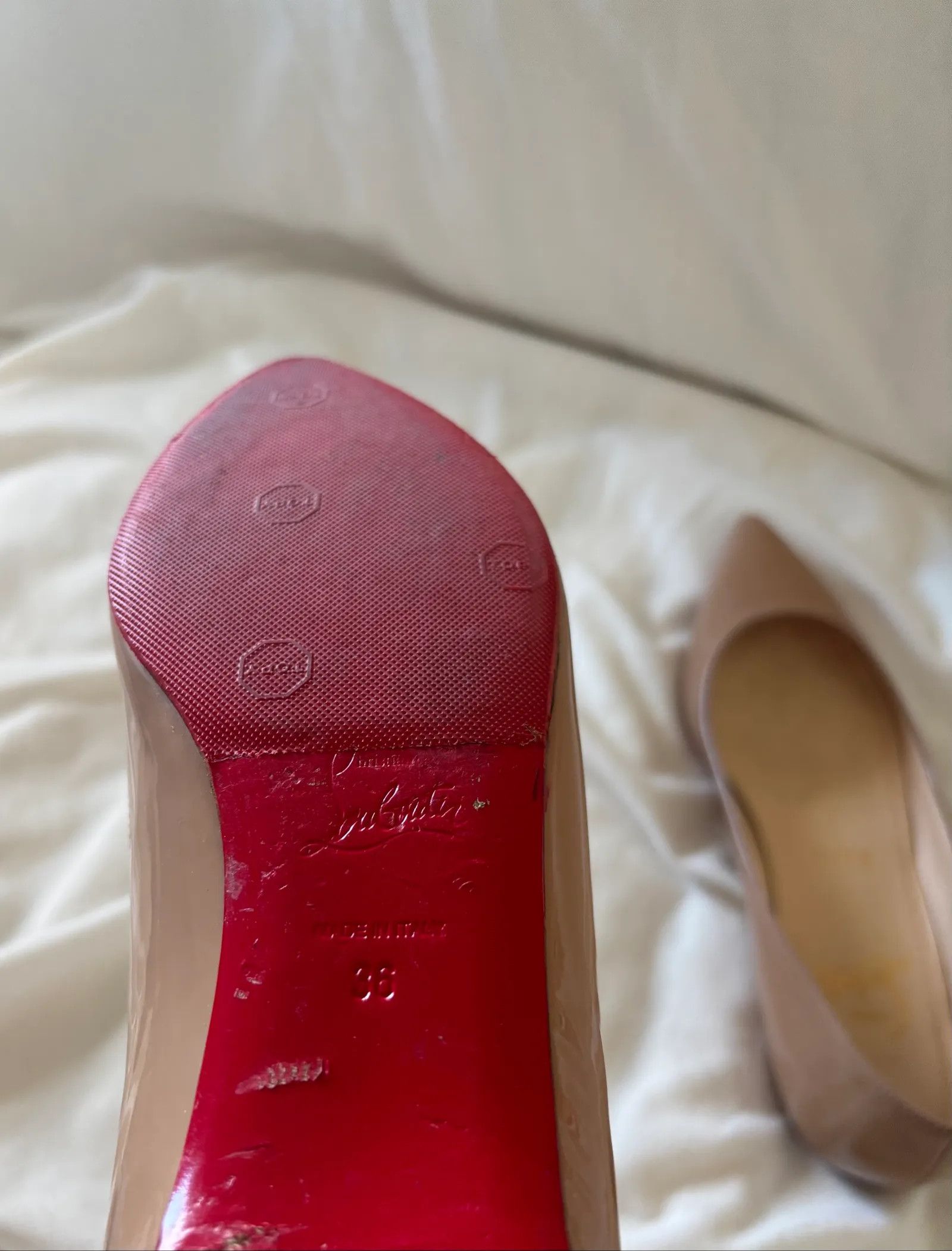 Christian Louboutin Christian Louboutin Ballet Flats Size US 6 / IT 36 - 7 Thumbnail