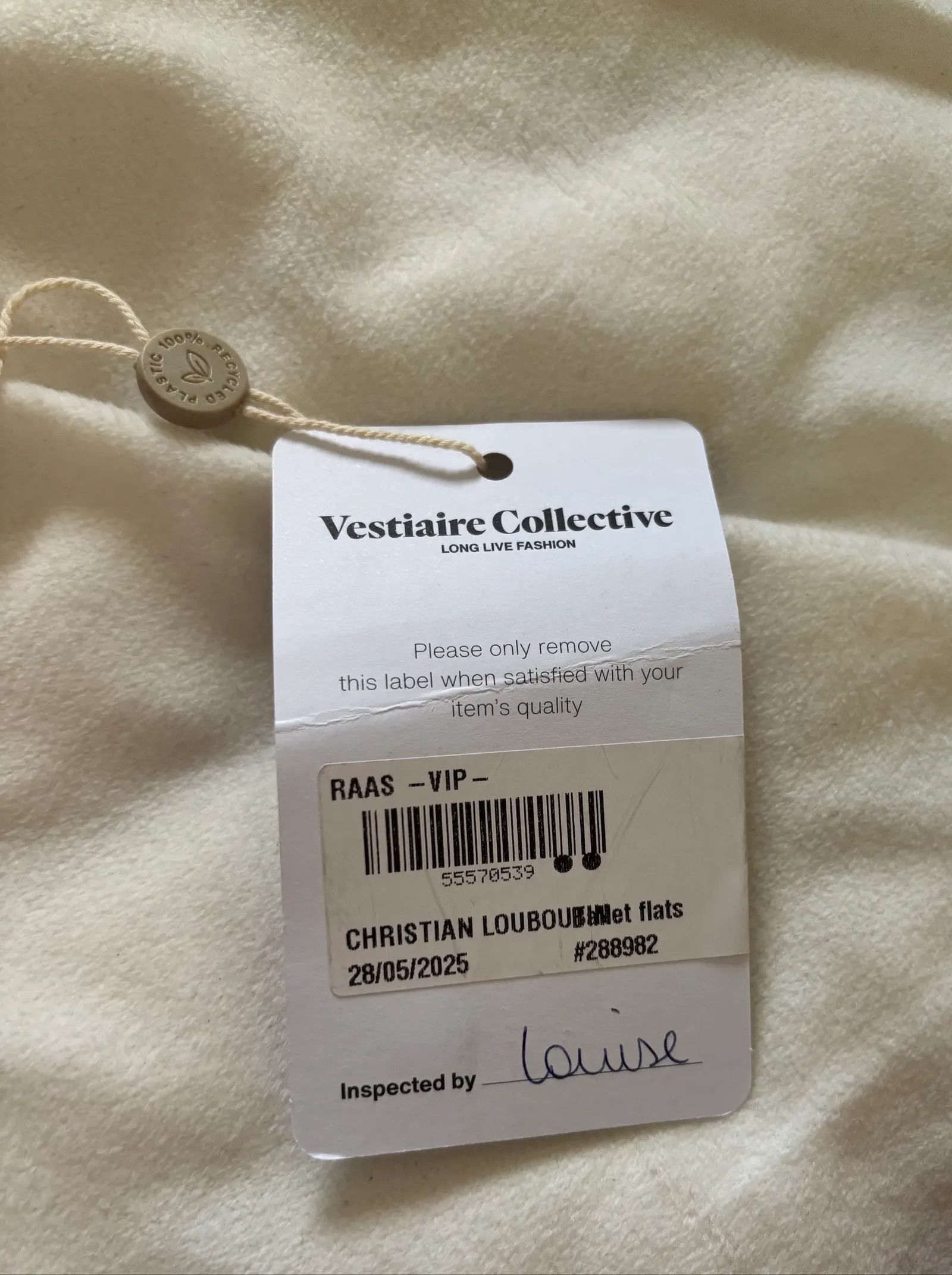 Christian Louboutin Christian Louboutin Ballet Flats Size US 6 / IT 36 - 5 Thumbnail