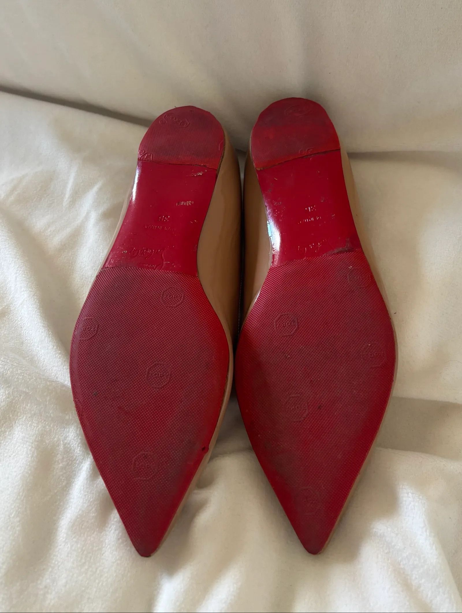 Christian Louboutin Christian Louboutin Ballet Flats Size US 6 / IT 36 - 4 Thumbnail