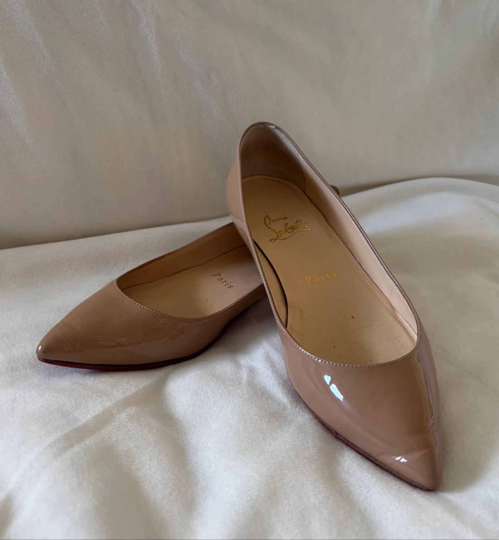 Christian Louboutin Christian Louboutin Ballet Flats Size US 6 / IT 36 - 3 Thumbnail