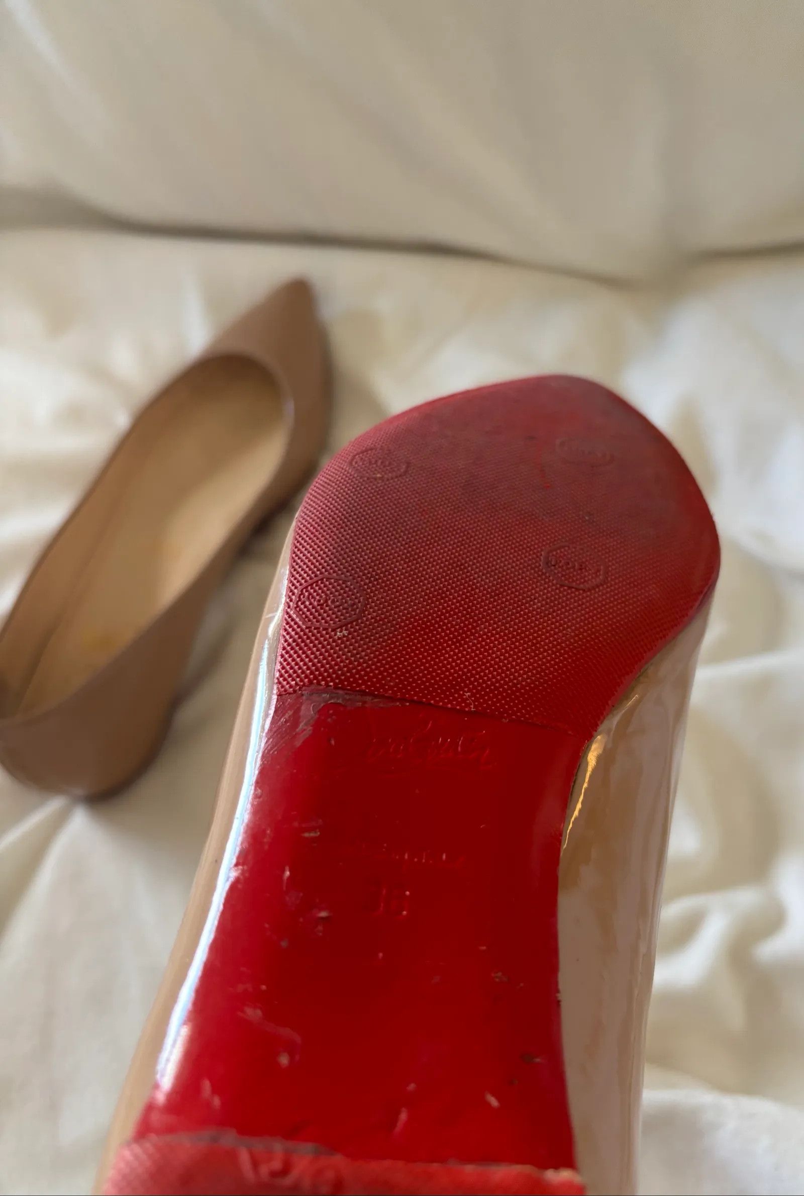 Christian Louboutin Christian Louboutin Ballet Flats Size US 6 / IT 36 - 6 Thumbnail