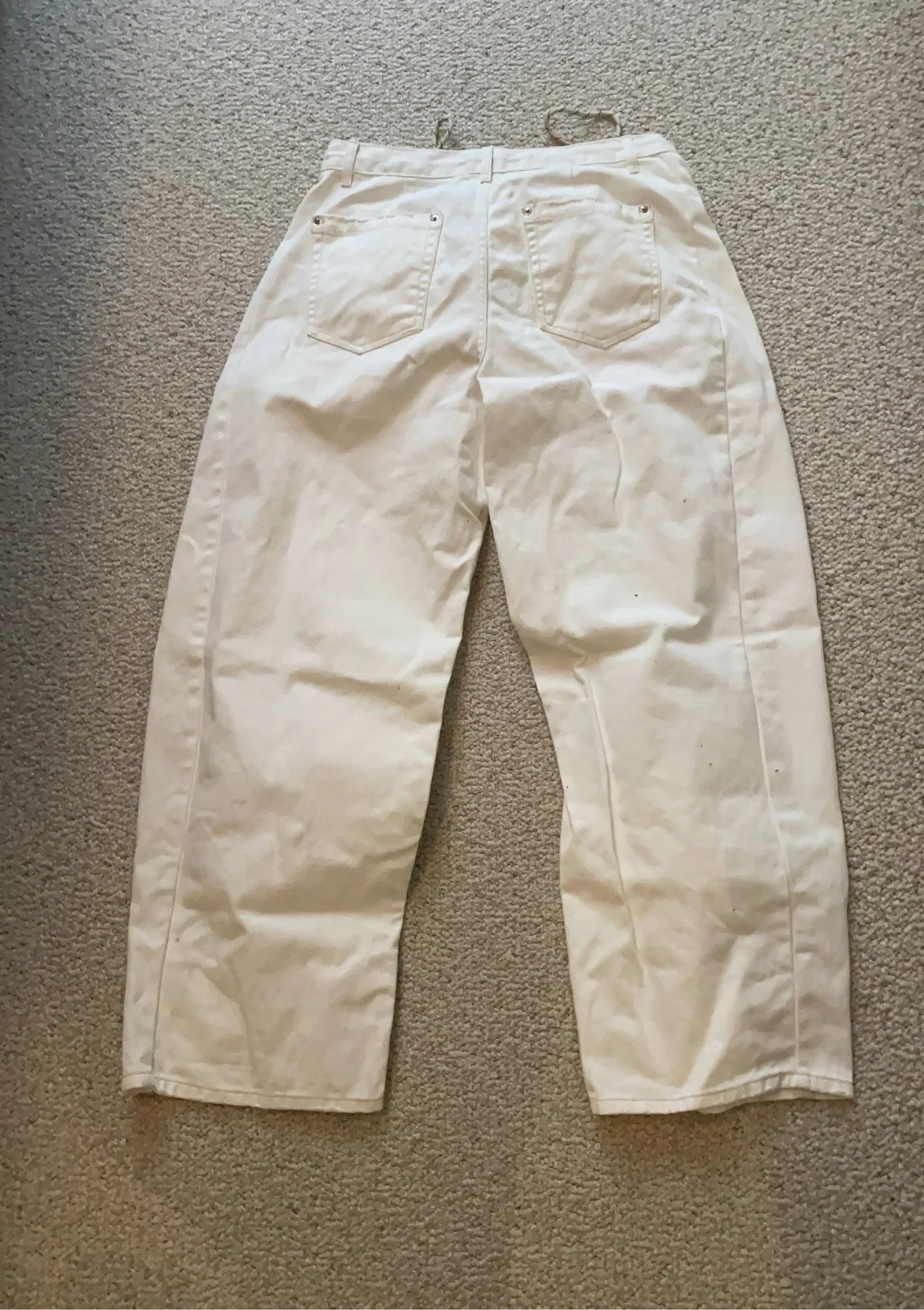 H&M H&M Edition Barrel jean Jeans Size 27" / US 4 / IT 40 - 4 Thumbnail