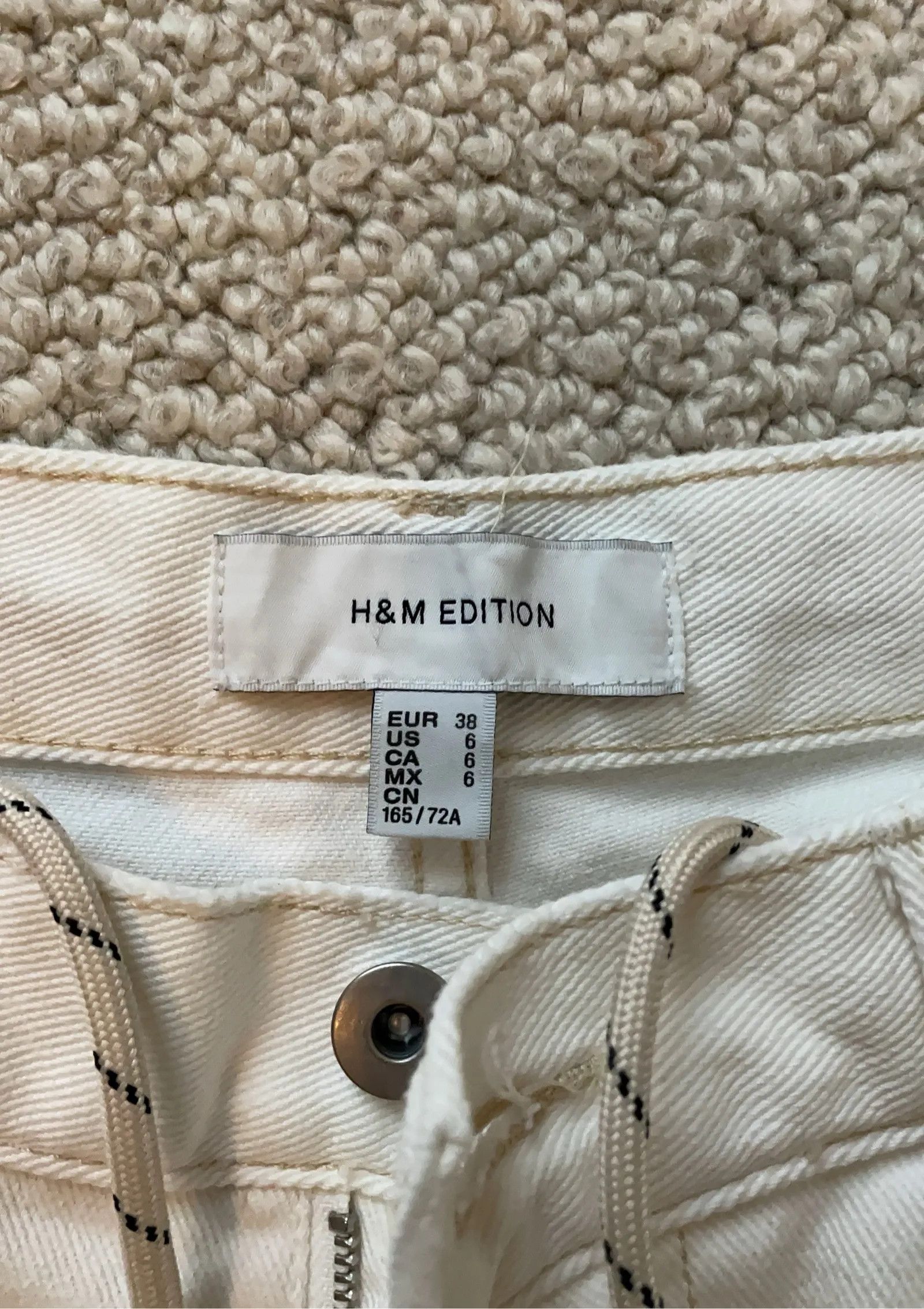 H&M H&M Edition Barrel jean Jeans Size 27" / US 4 / IT 40 - 2 Thumbnail