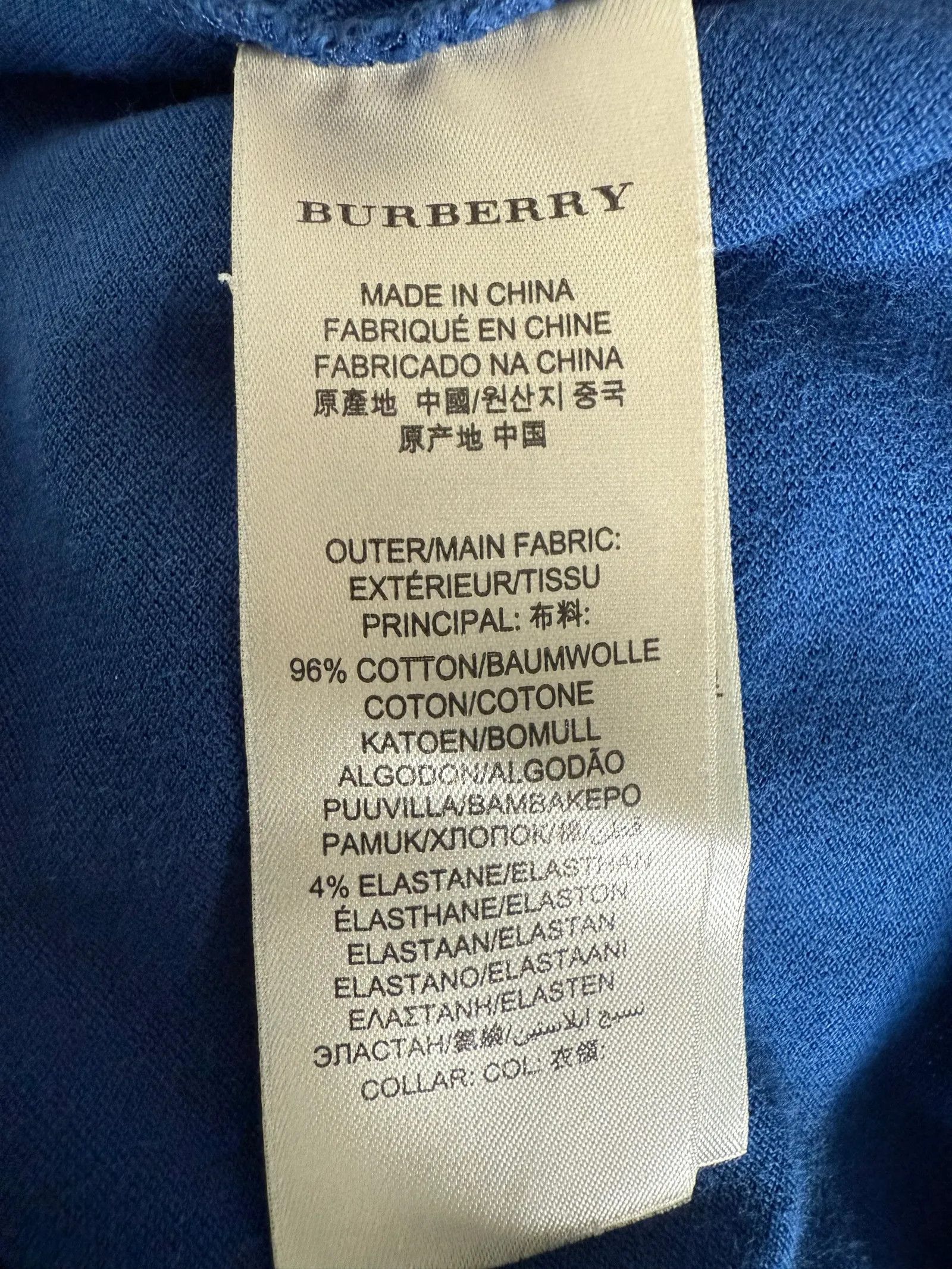 Burberry Burberry T-shirt Size XS / US 0-2 / IT 36-38 - 3 Thumbnail