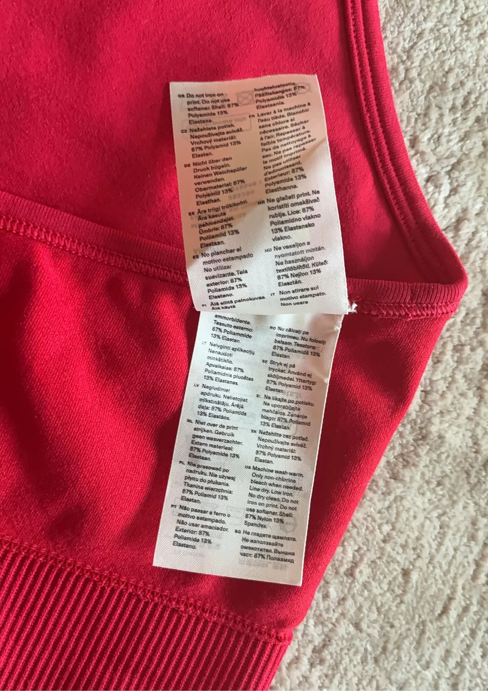 Arket Arket Seamless halterneck topp Top Size M / US 6-8 / IT 42-44 - 3 Thumbnail