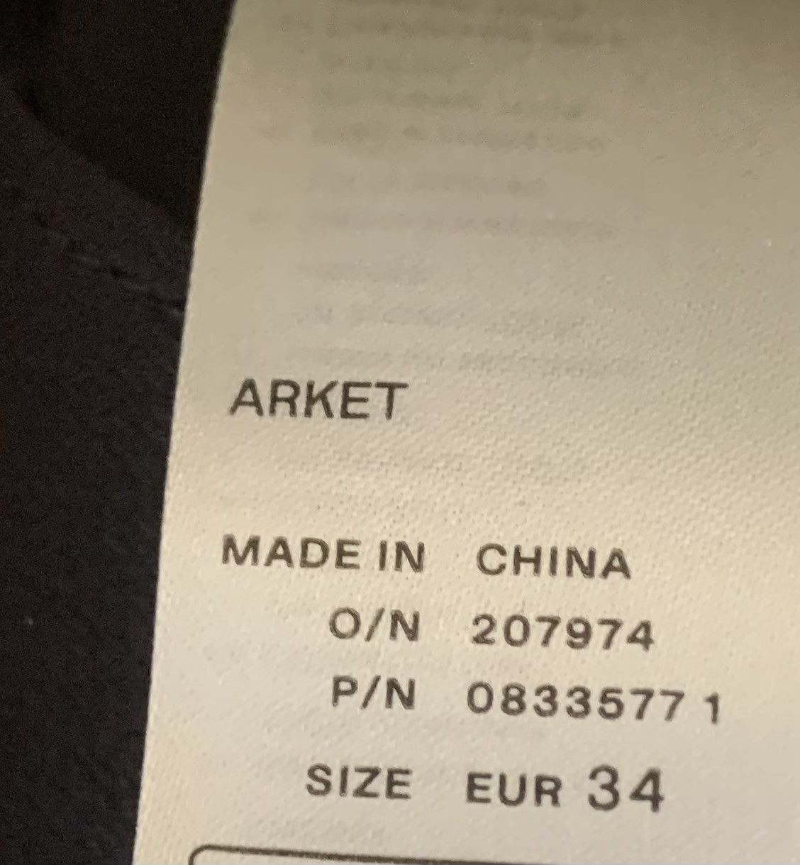 Arket Arket Dress Size XS / US 0-2 / IT 36-38 - 2 Thumbnail