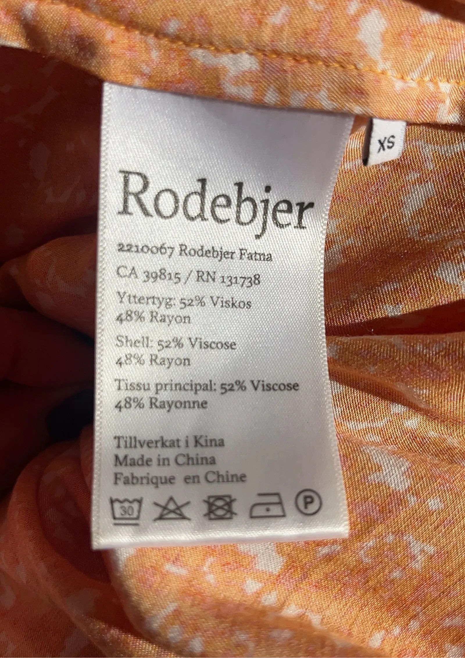 Rodebjer Rodebjer Fatma Skirt Size 25" / US 0 / IT 36 - 3 Thumbnail