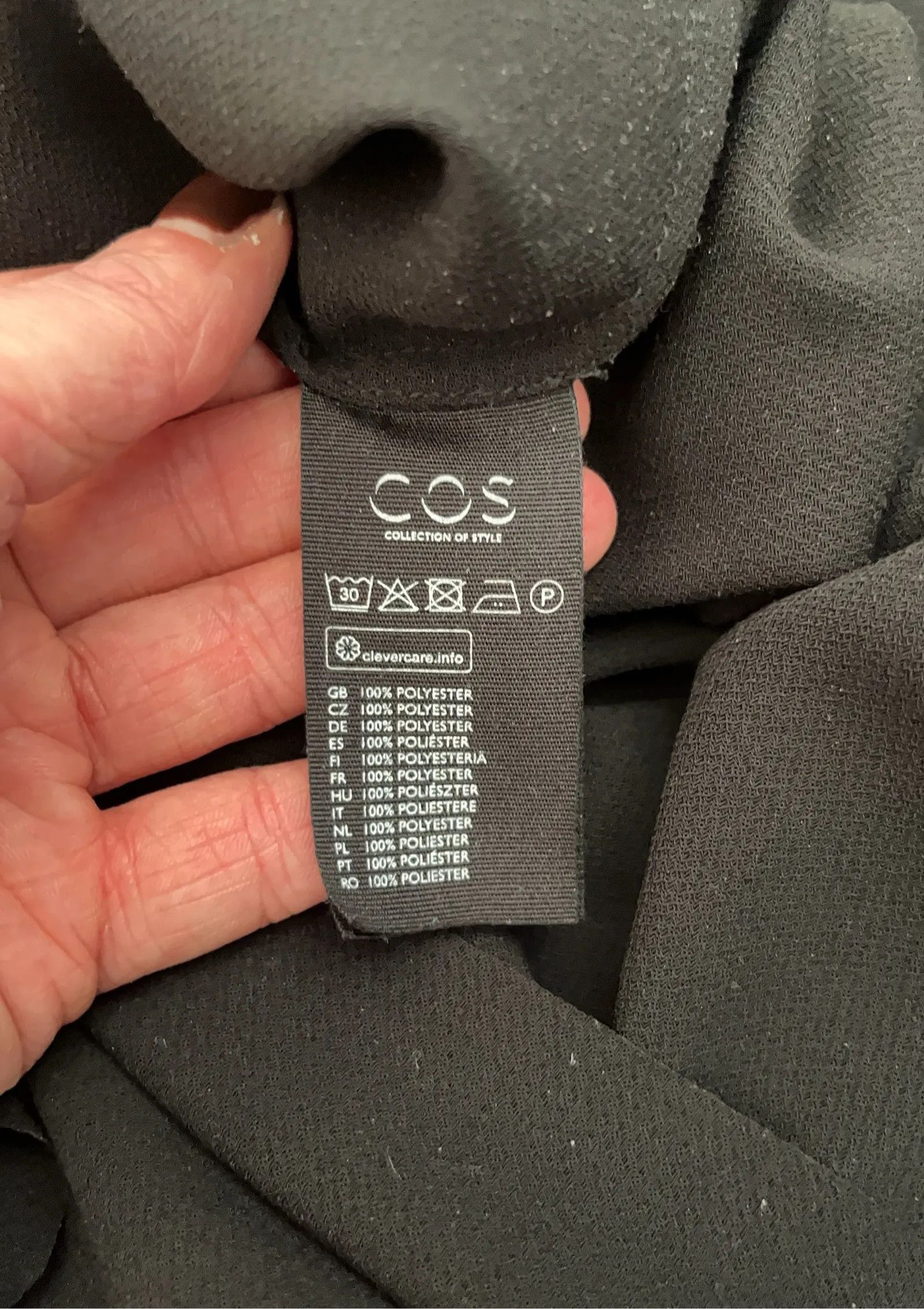 Cos Cos Blouse Size XS / US 0-2 / IT 36-38 - 3 Thumbnail