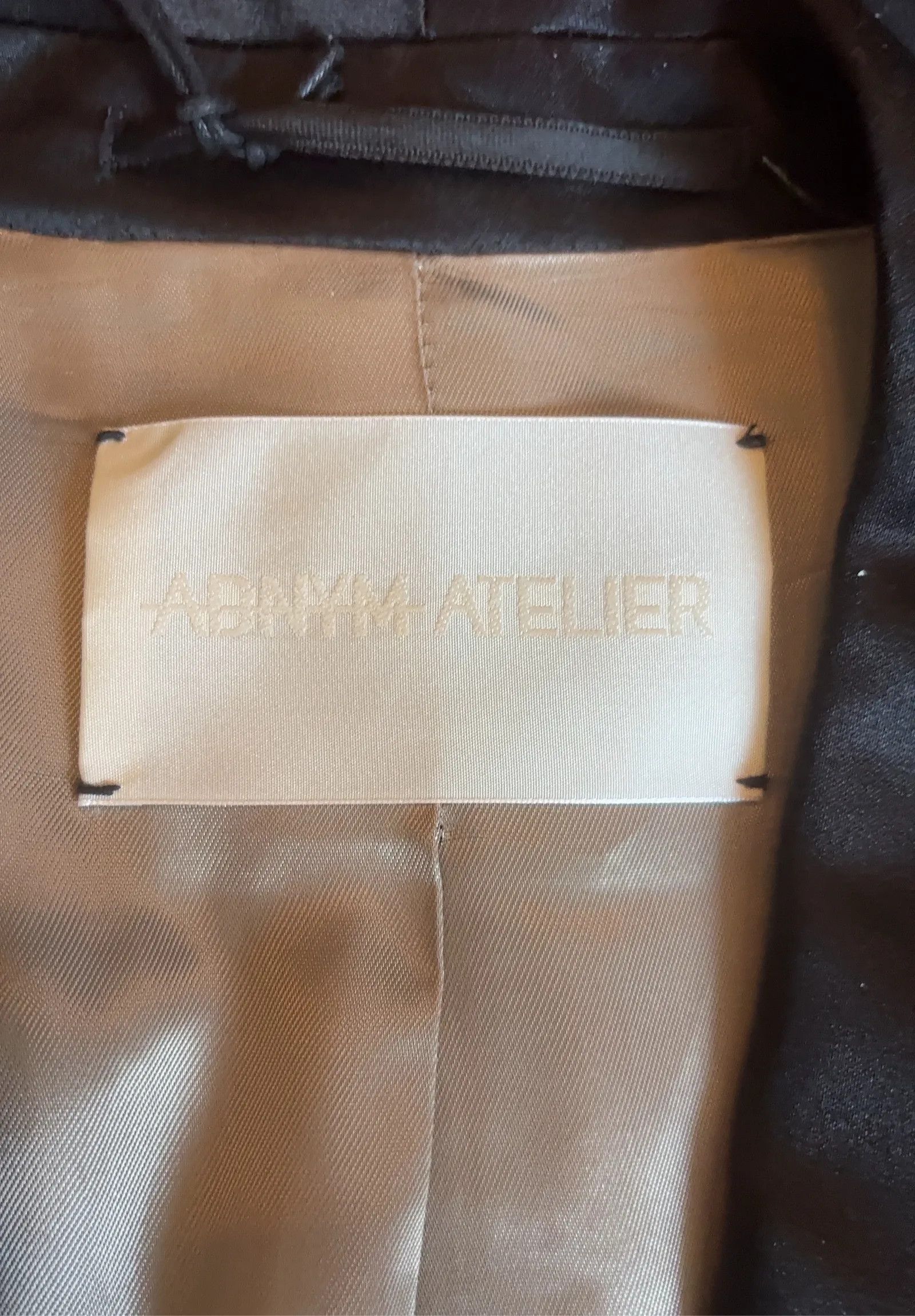 ADNYM ATELIER Adnym Atelier Bir Jacket Blazer Size S / US 4 / IT 40 - 2 Thumbnail