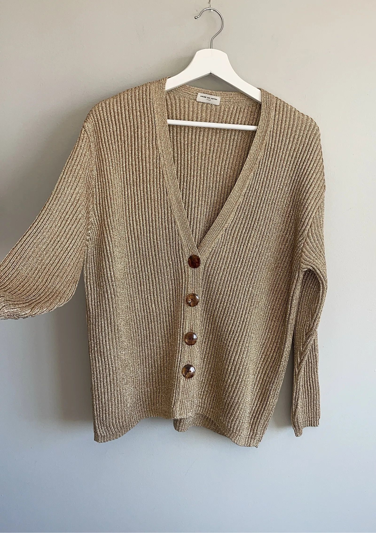 Dries Van Noten Dries van Noten Cardigan Size S / US 4 / IT 40 - 3 Thumbnail