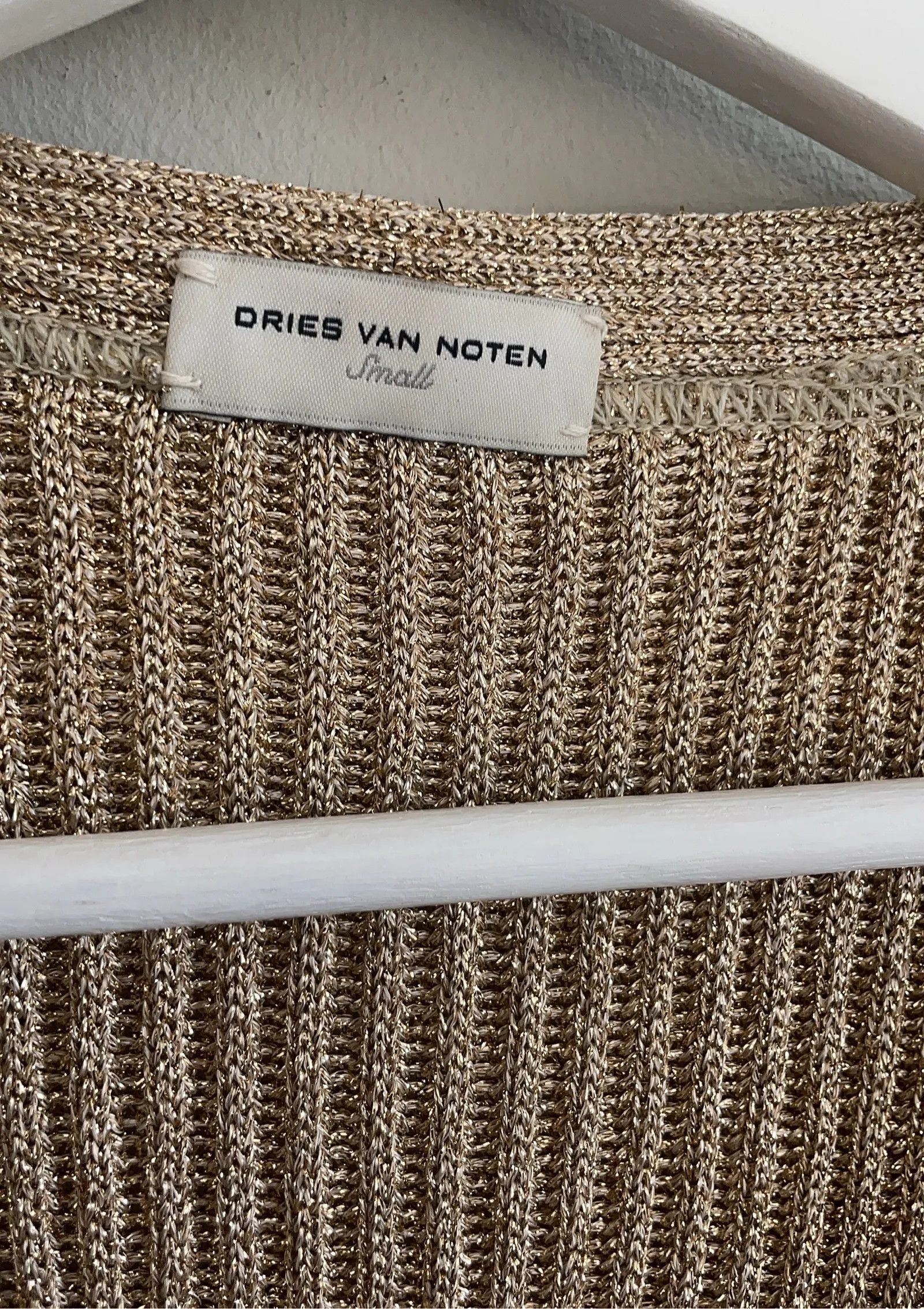 Dries Van Noten Dries van Noten Cardigan Size S / US 4 / IT 40 - 2 Thumbnail