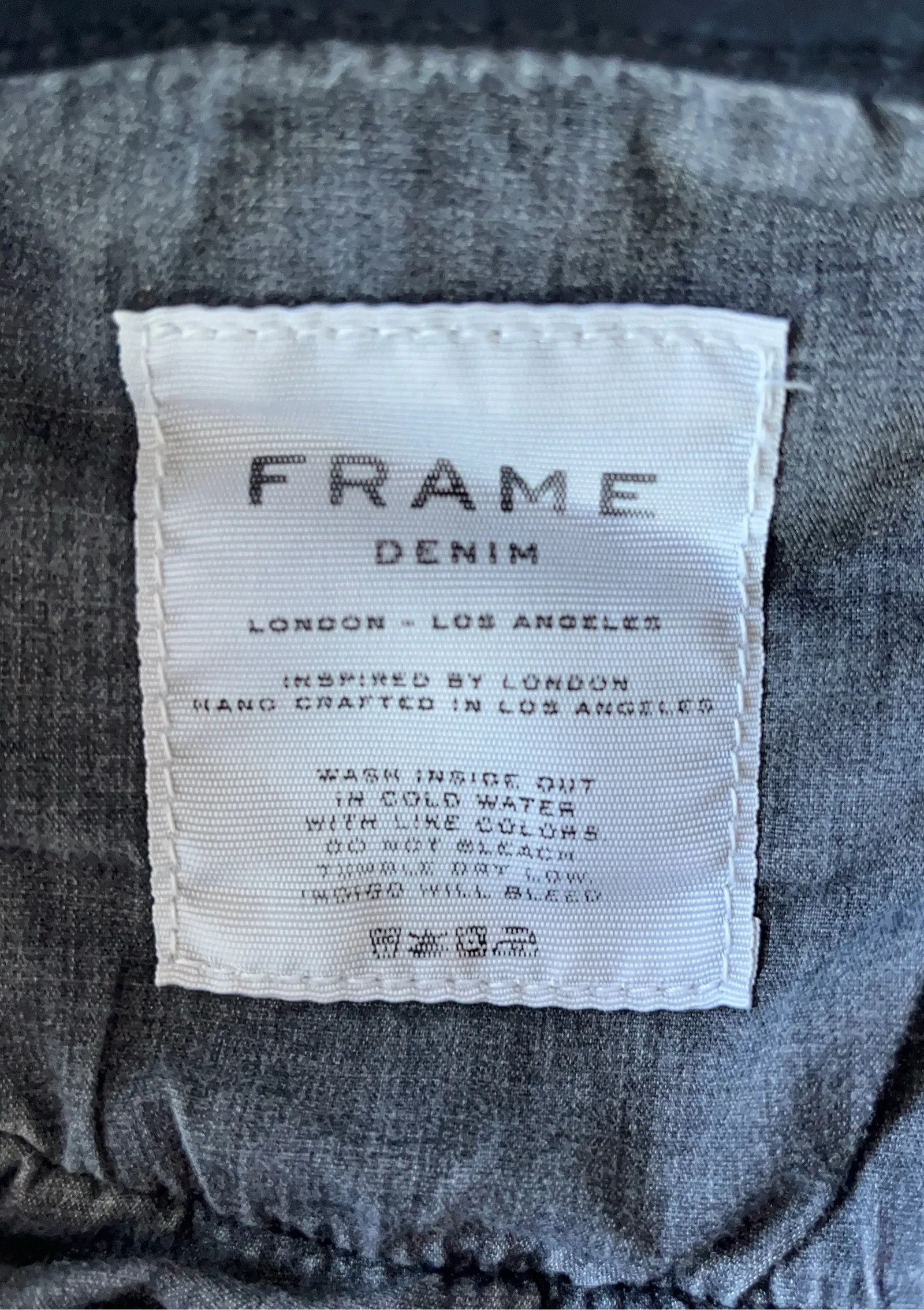 Frame Frame Le High strait Jeans Size 28" / US 6 / IT 42 - 4 Thumbnail