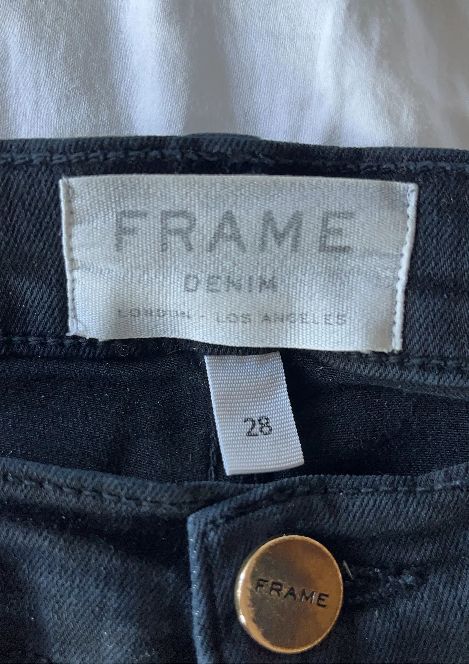 Frame Frame Le High strait Jeans Size 28" / US 6 / IT 42 - 2 Thumbnail
