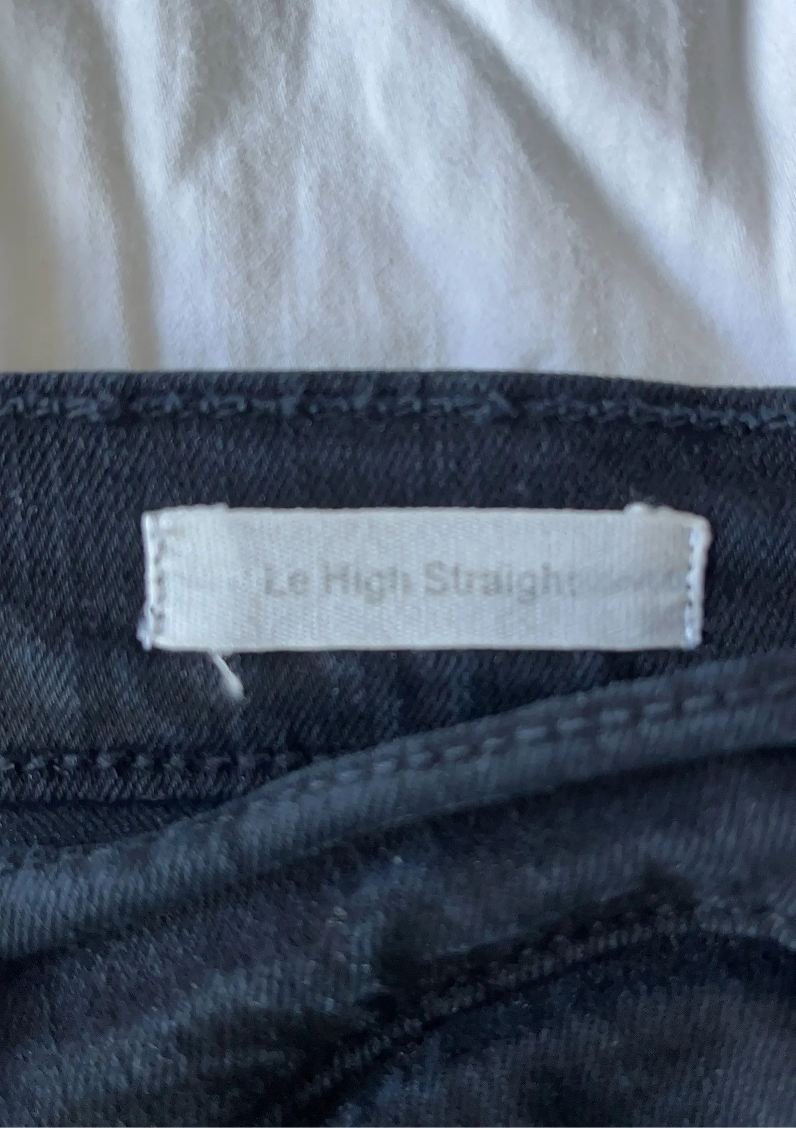 Frame Frame Le High strait Jeans Size 28" / US 6 / IT 42 - 3 Thumbnail
