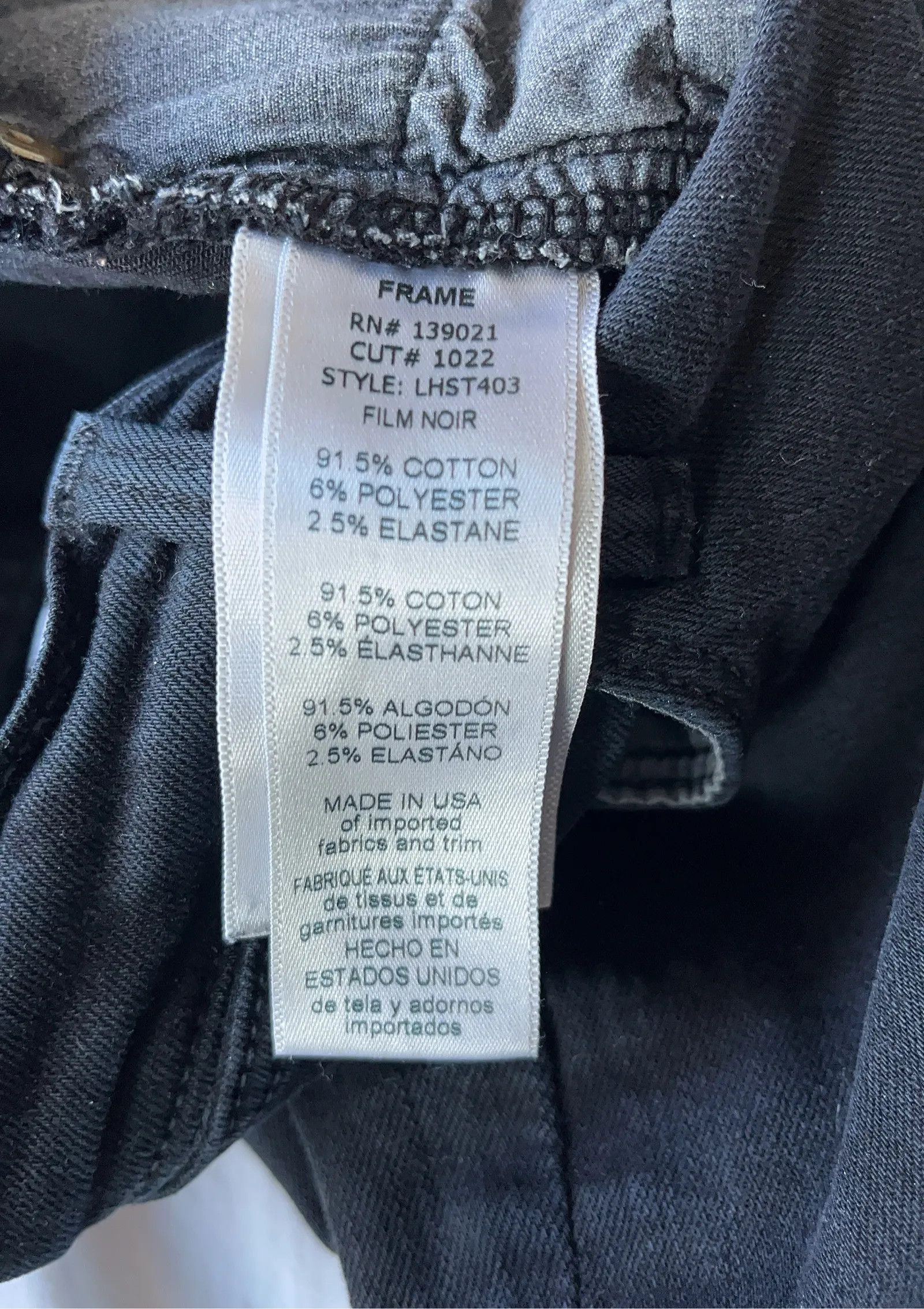 Frame Frame Le High strait Jeans Size 28" / US 6 / IT 42 - 5 Thumbnail