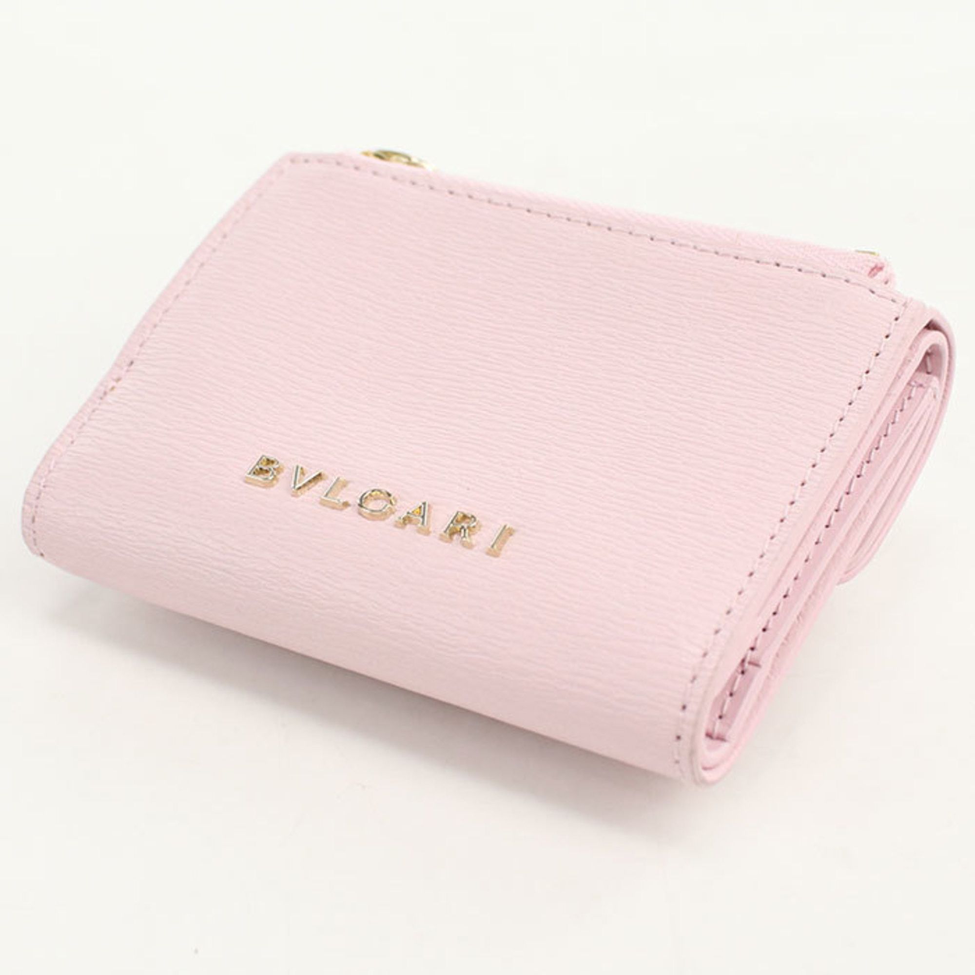 Bvlgari BVLGARI Serpenti Forever Tri-fold Wallet, Women's, Pink Size ONE SIZE - 2 Thumbnail