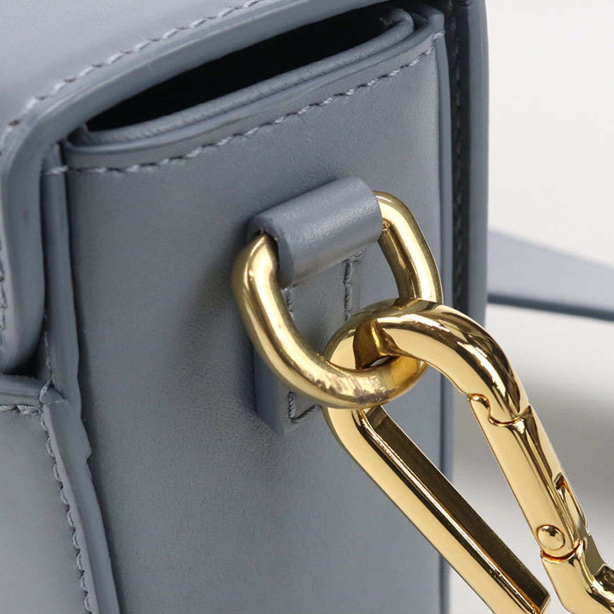 Dior Christian Dior DIOR Dior Crossbody Shoulder Bag, Box 30 Montaigne, Women's, Blue Size ONE SIZE - 6 Thumbnail