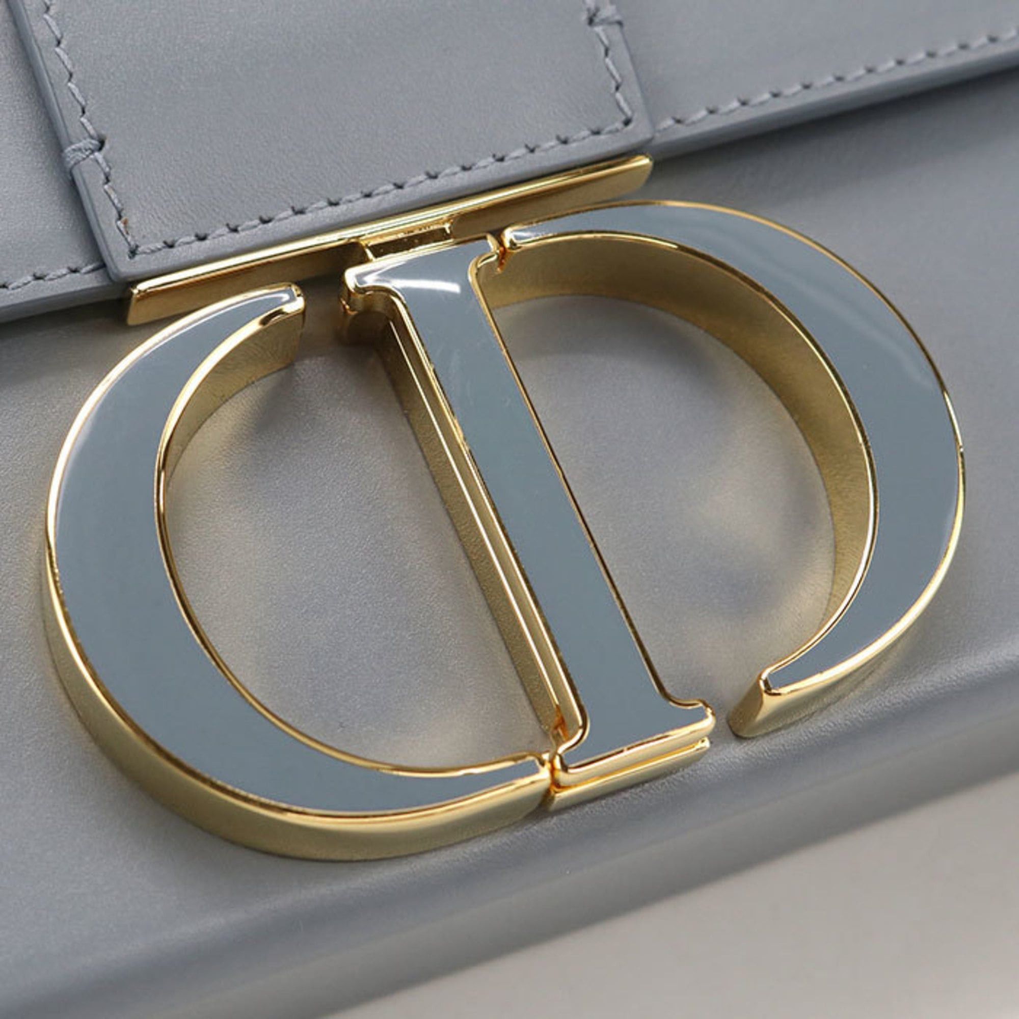 Dior Christian Dior DIOR Dior Crossbody Shoulder Bag, Box 30 Montaigne, Women's, Blue Size ONE SIZE - 5 Thumbnail