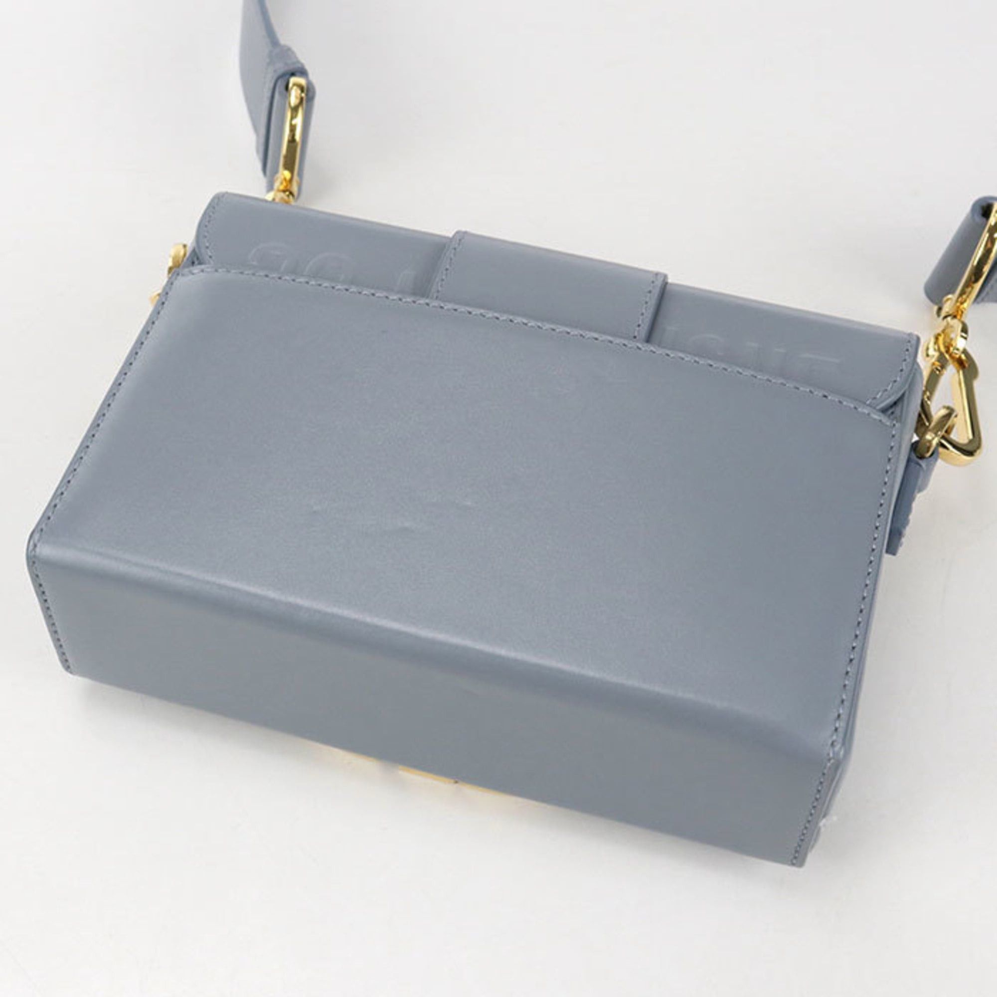 Dior Christian Dior DIOR Dior Crossbody Shoulder Bag, Box 30 Montaigne, Women's, Blue Size ONE SIZE - 2 Thumbnail
