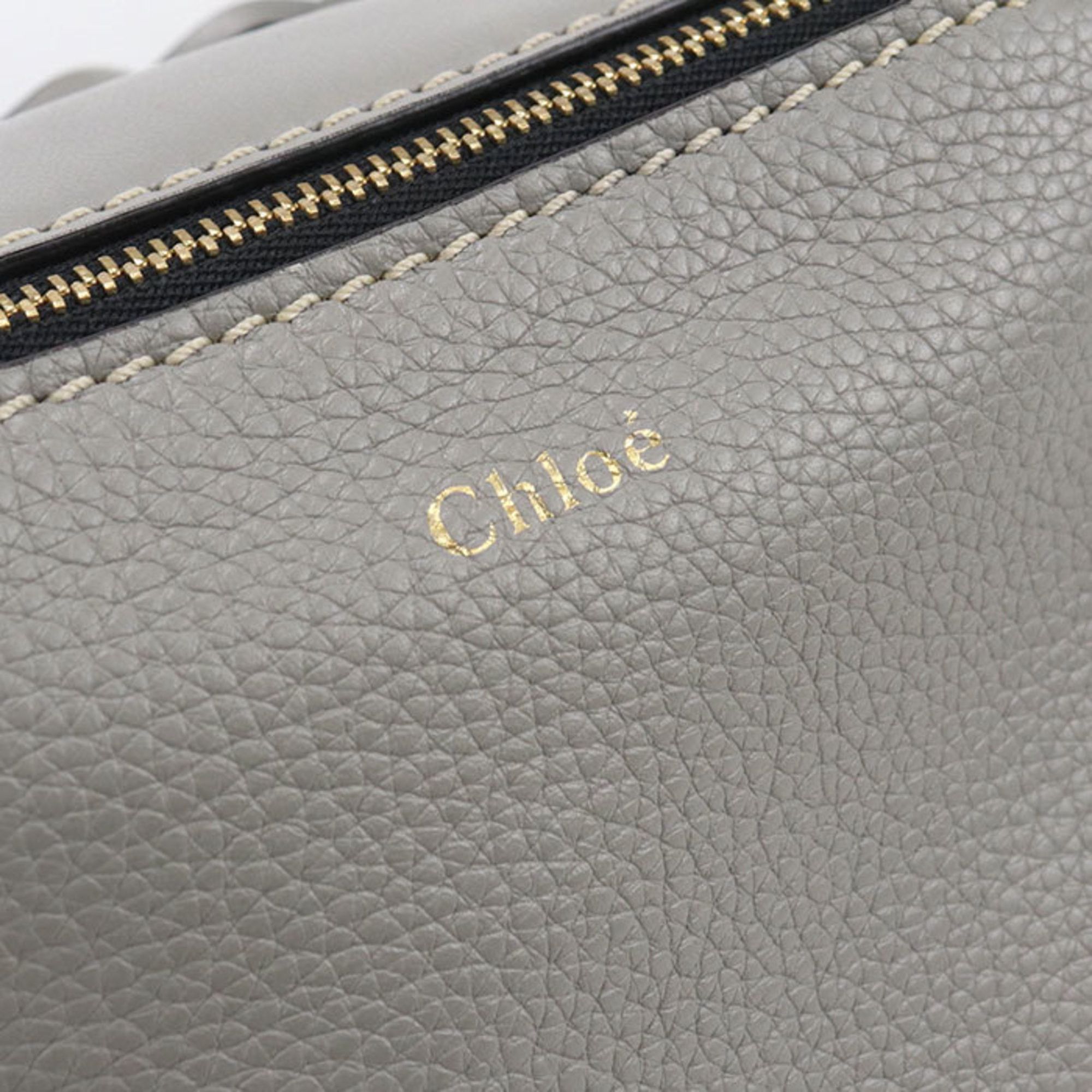 Chloe Chloé Chloe Dahlia 2-Way Handbag, Women's, Gray Size ONE SIZE - 5 Thumbnail