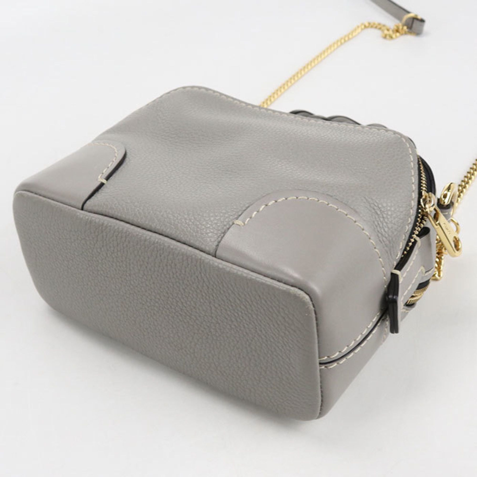 Chloe Chloé Chloe Dahlia 2-Way Handbag, Women's, Gray Size ONE SIZE - 2 Thumbnail