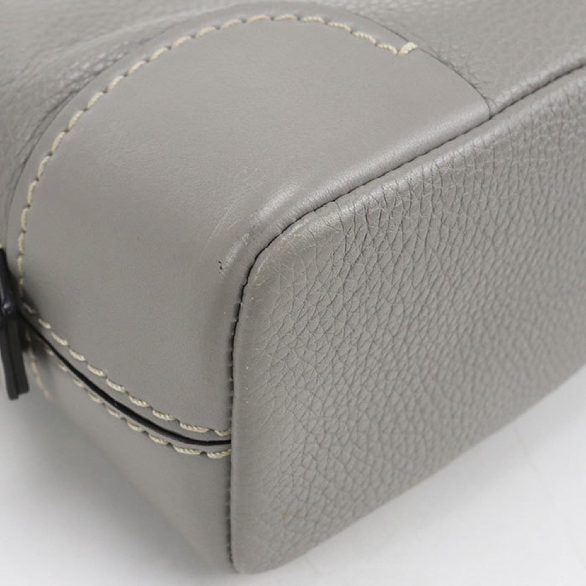 Chloe Chloé Chloe Dahlia 2-Way Handbag, Women's, Gray Size ONE SIZE - 6 Thumbnail