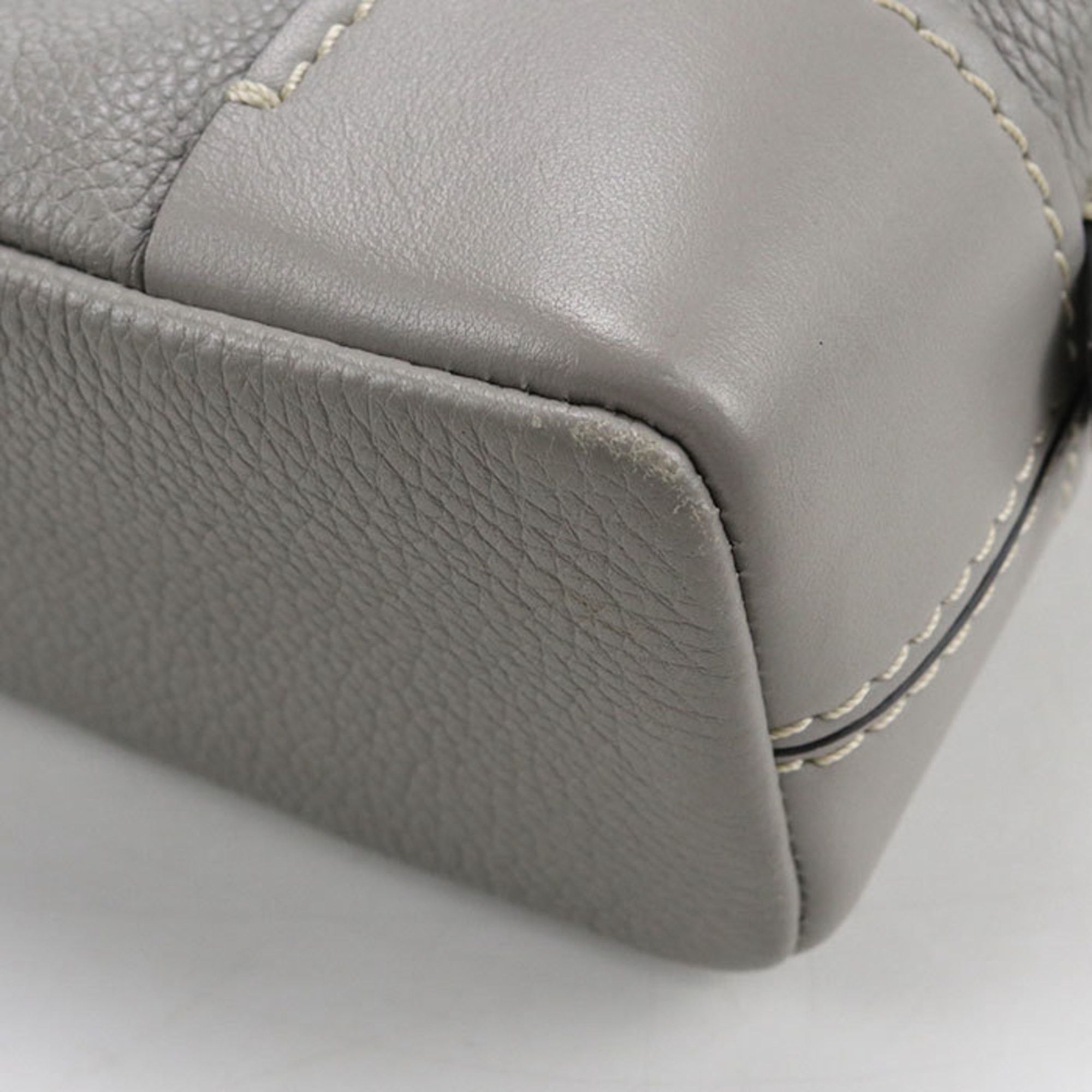 Chloe Chloé Chloe Dahlia 2-Way Handbag, Women's, Gray Size ONE SIZE - 7 Thumbnail