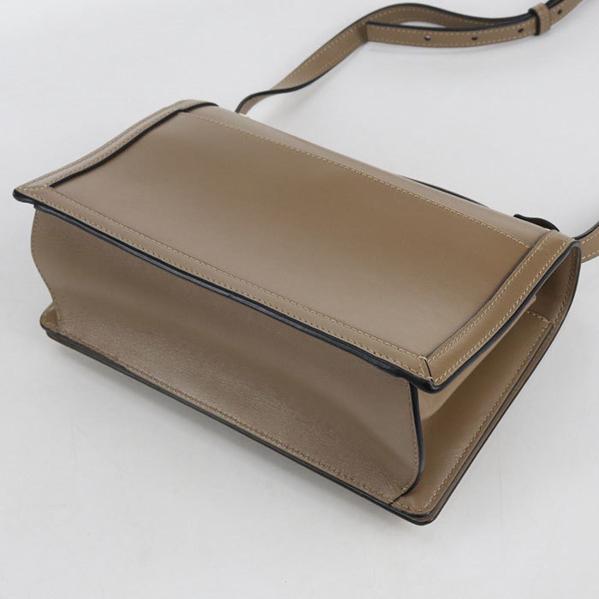Loewe LOEWE Barcelona Shoulder Bag, Women's, Brown Size ONE SIZE - 2 Thumbnail